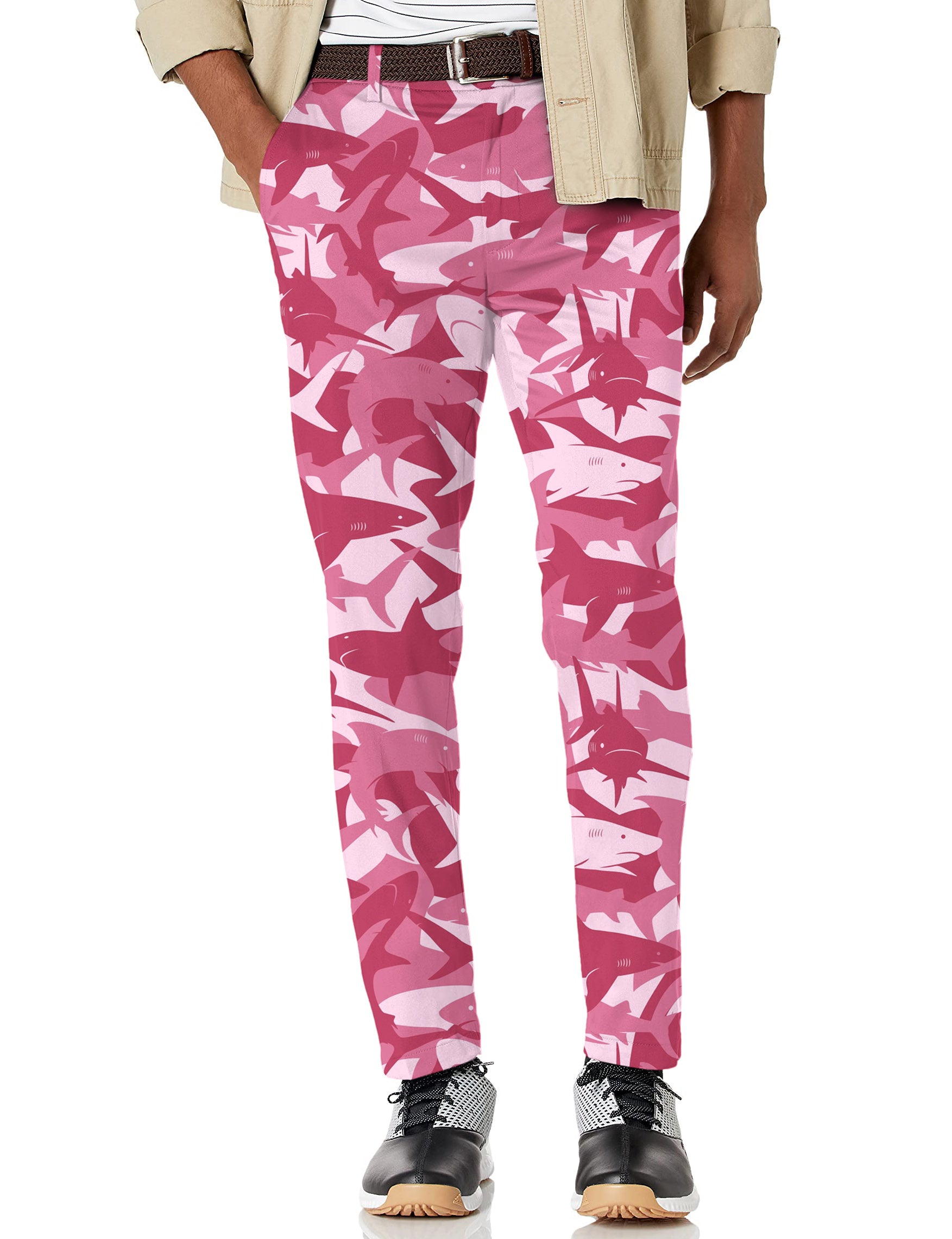 Men's Bait in the Water Stretch Golf pants