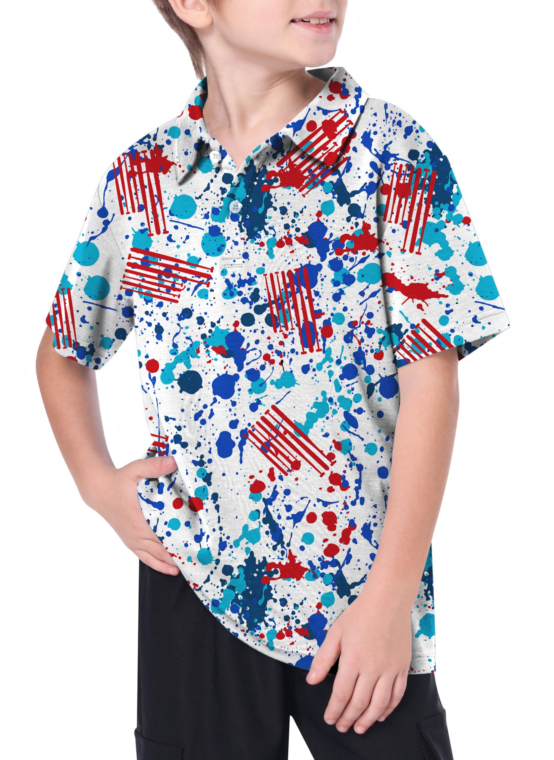 Youth graffiti Golf Polo