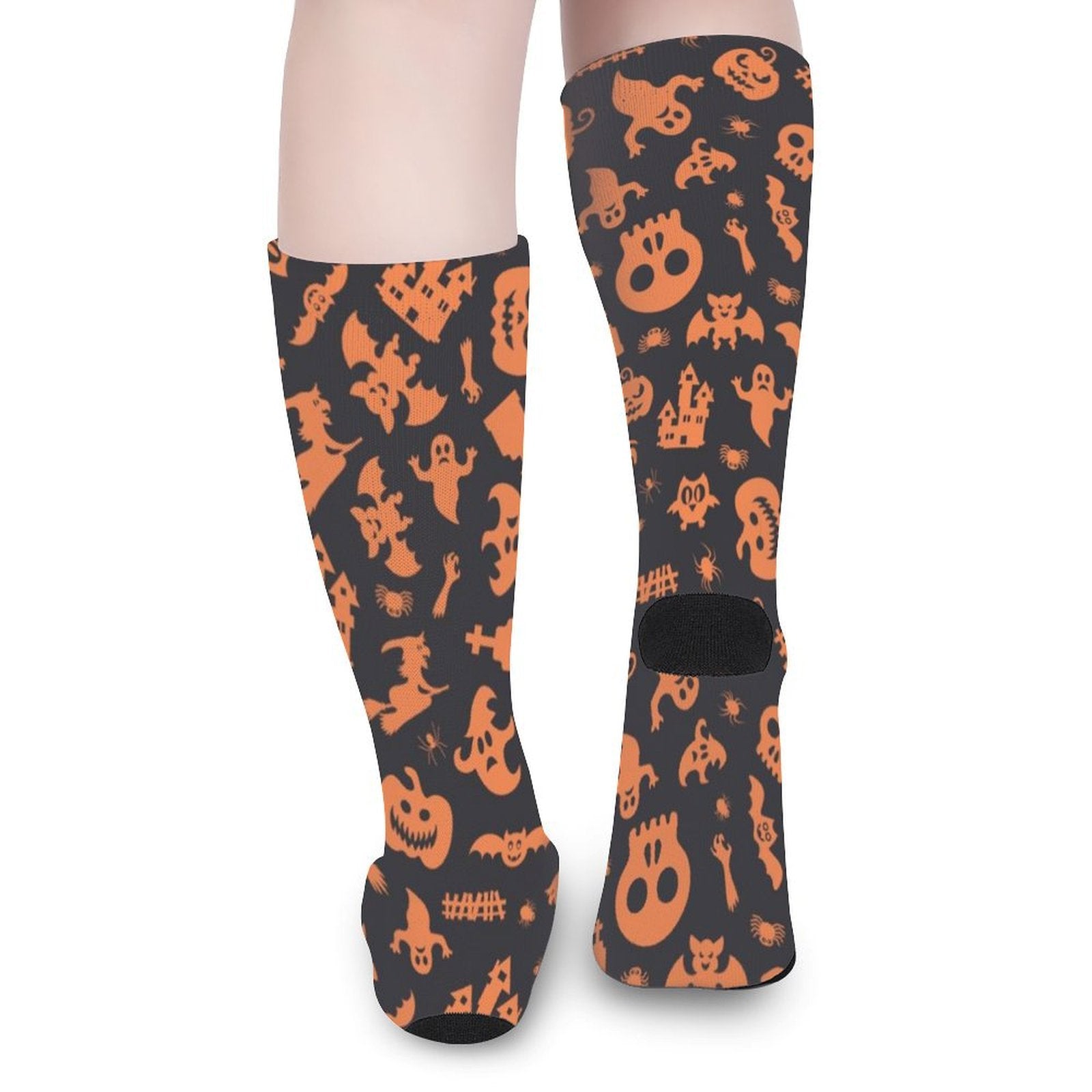 Spooky Halloween Prined socks Gifts for Men Women