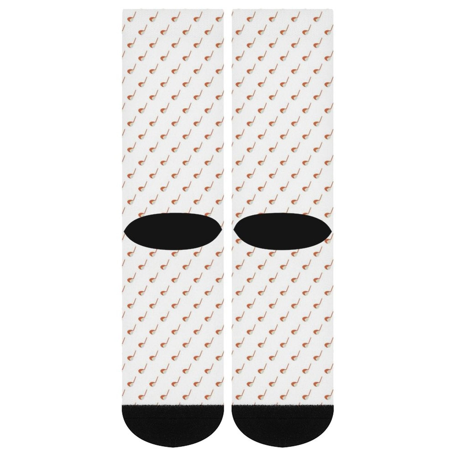 Golf Club Prined socks Gifts for Men Women