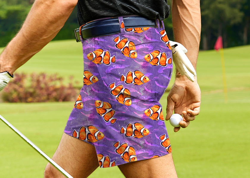 Men Nemo Golf Shorts