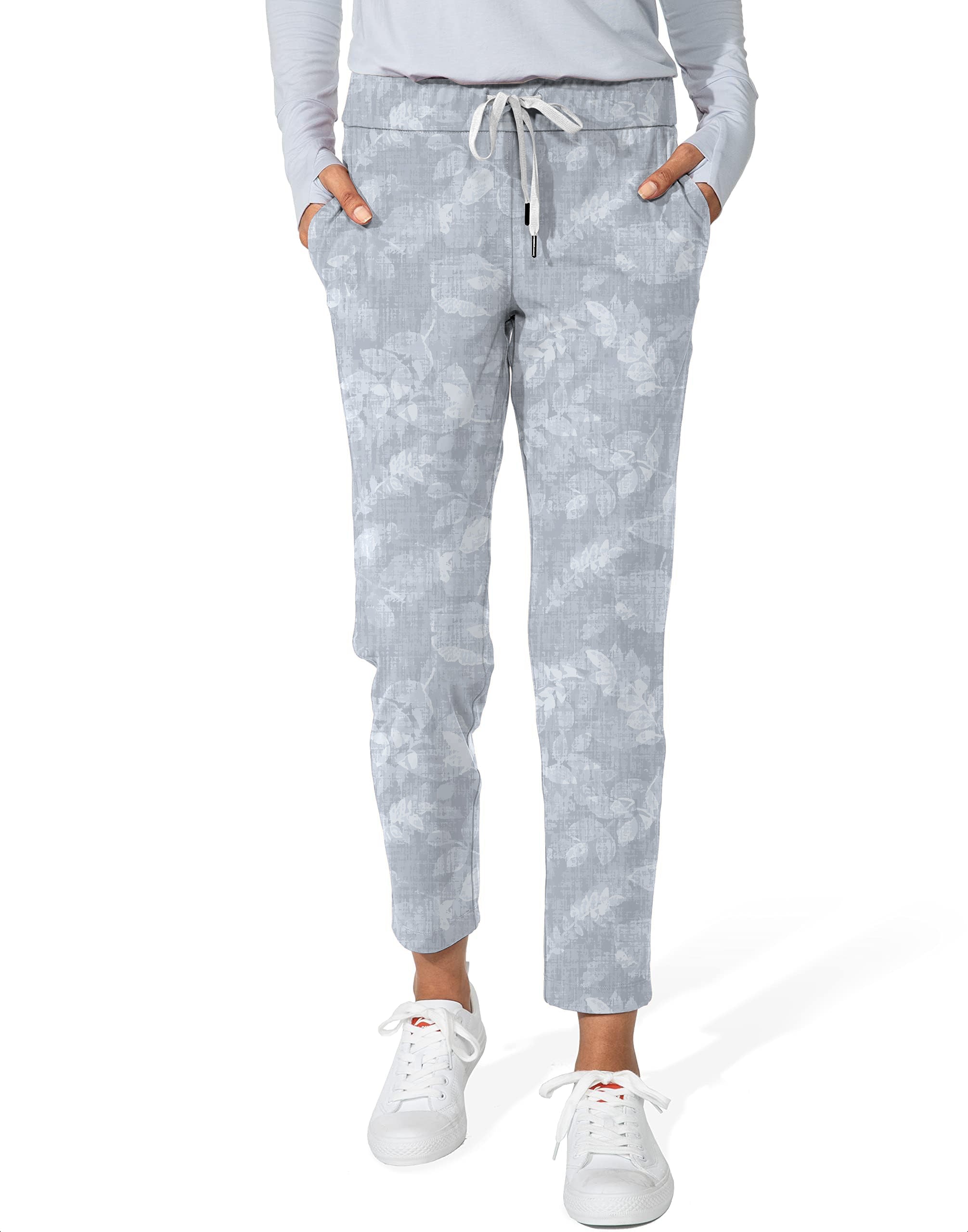 Stormy Greens Women's 7/8 Stretch Ankle Golf Pants