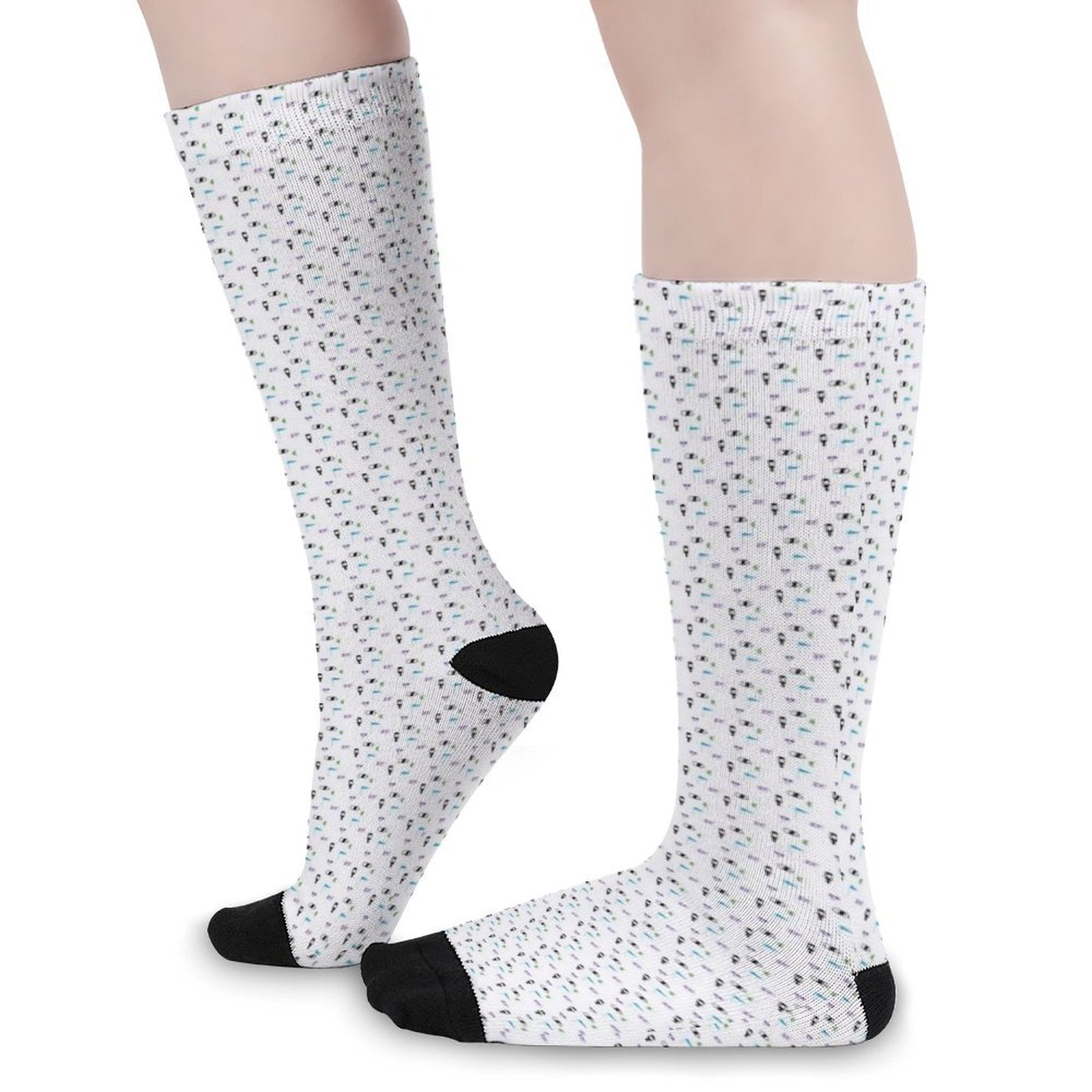 Transfusions Prined socks Gifts for Men Women
