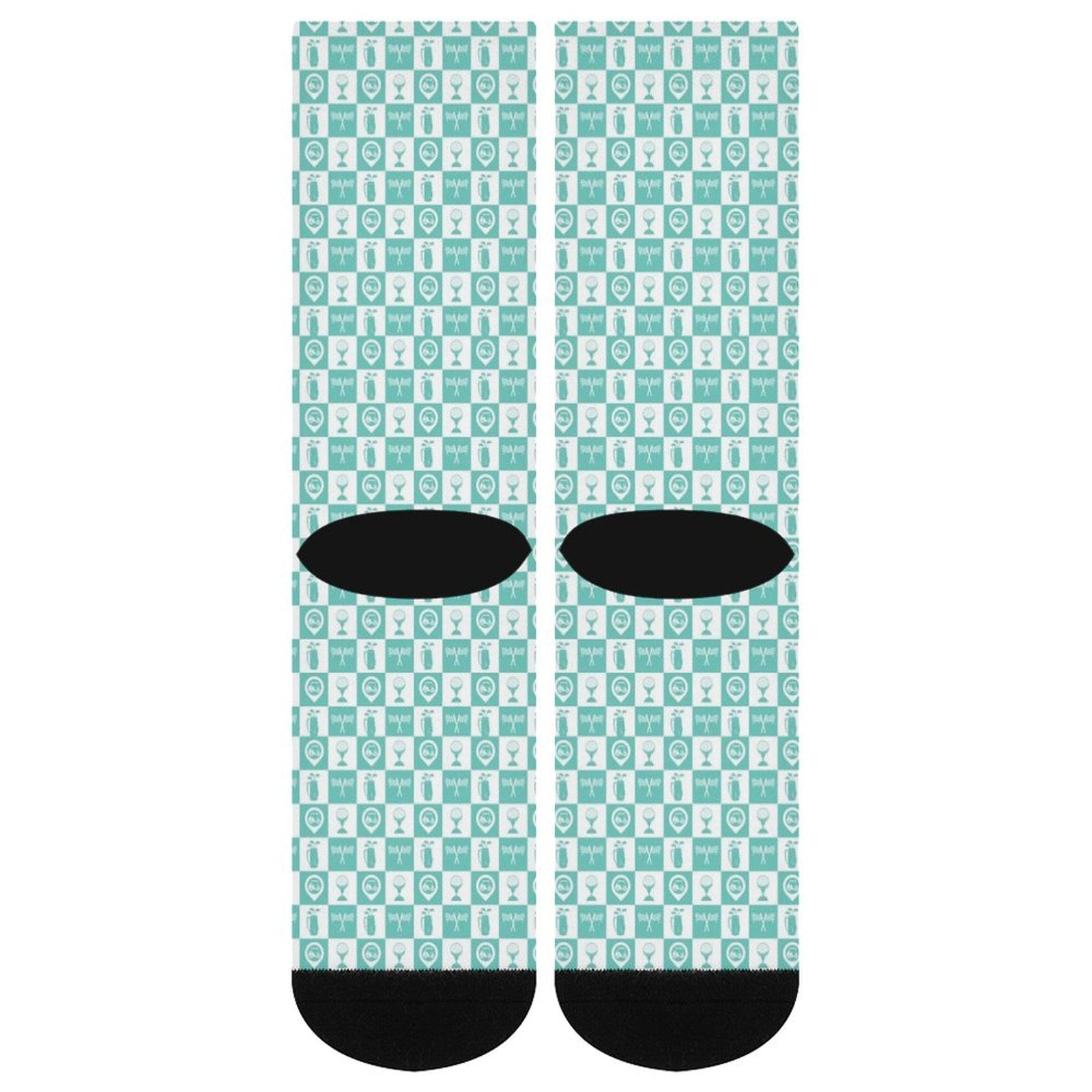 golf club Prined Sock Gifts for Men Women
