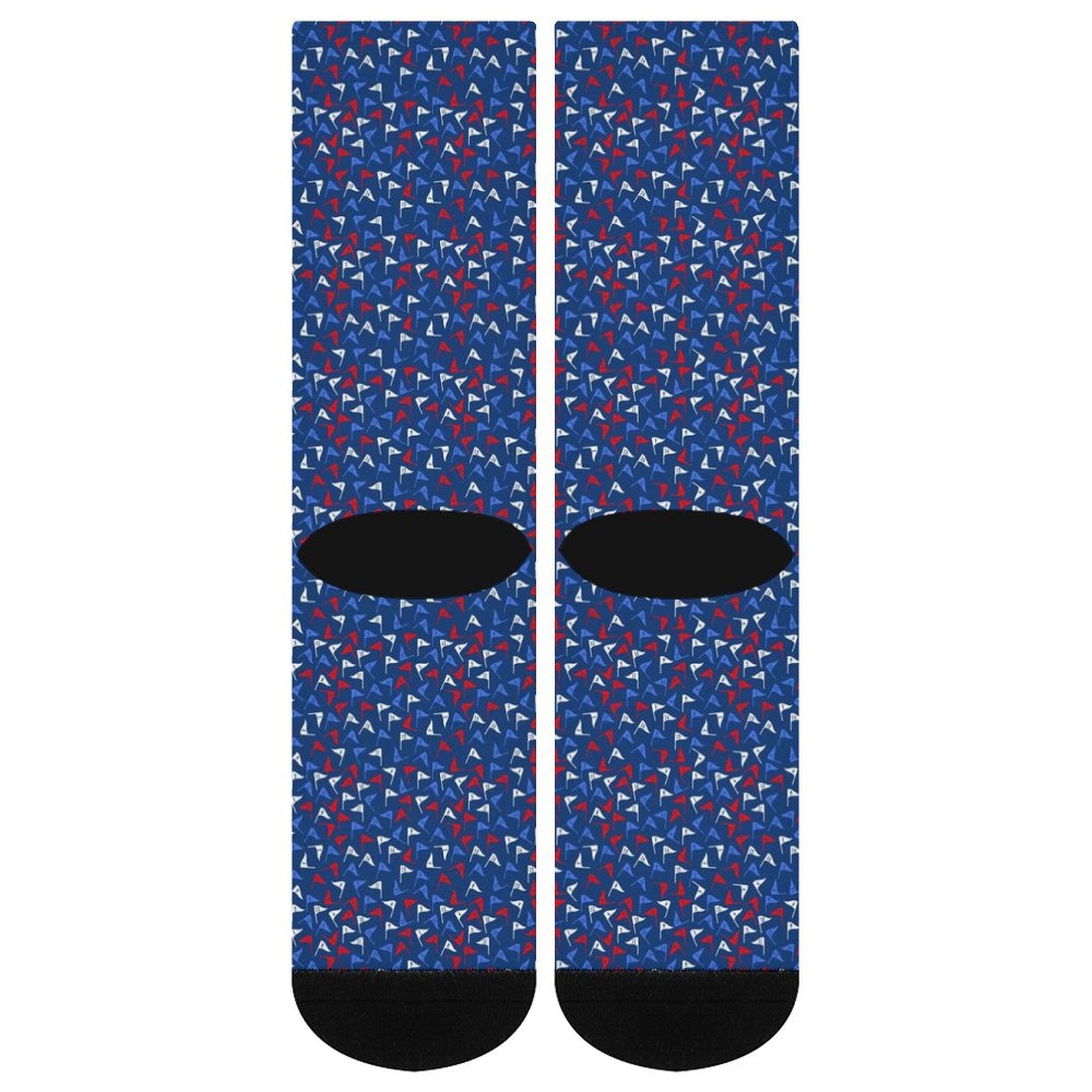 Flag Tap Prined socks Gifts for Men Women