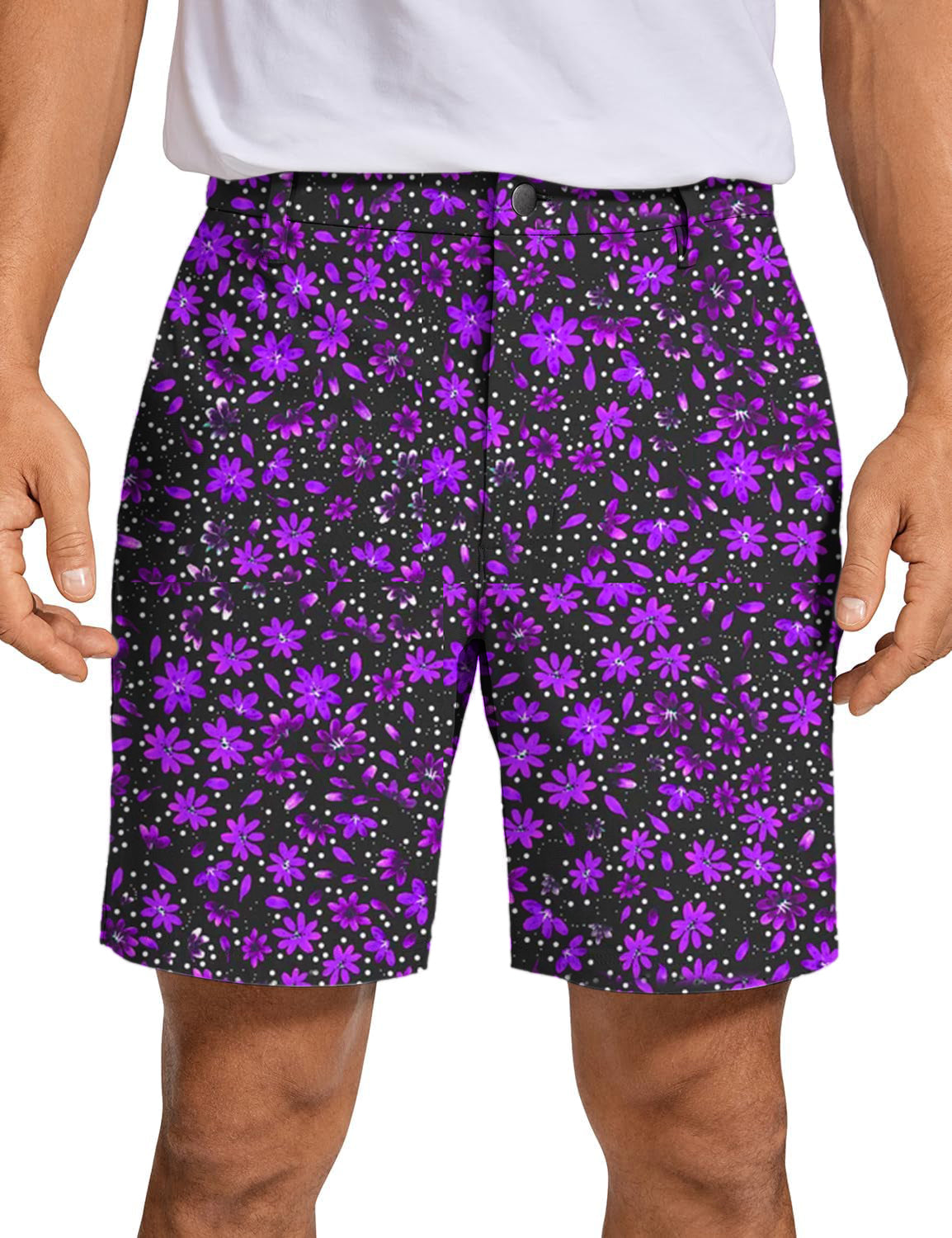Men's Infinite Daisy Golf Shorts