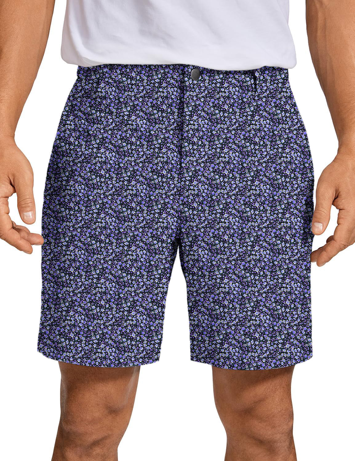 Men's Flowers Golf Shorts