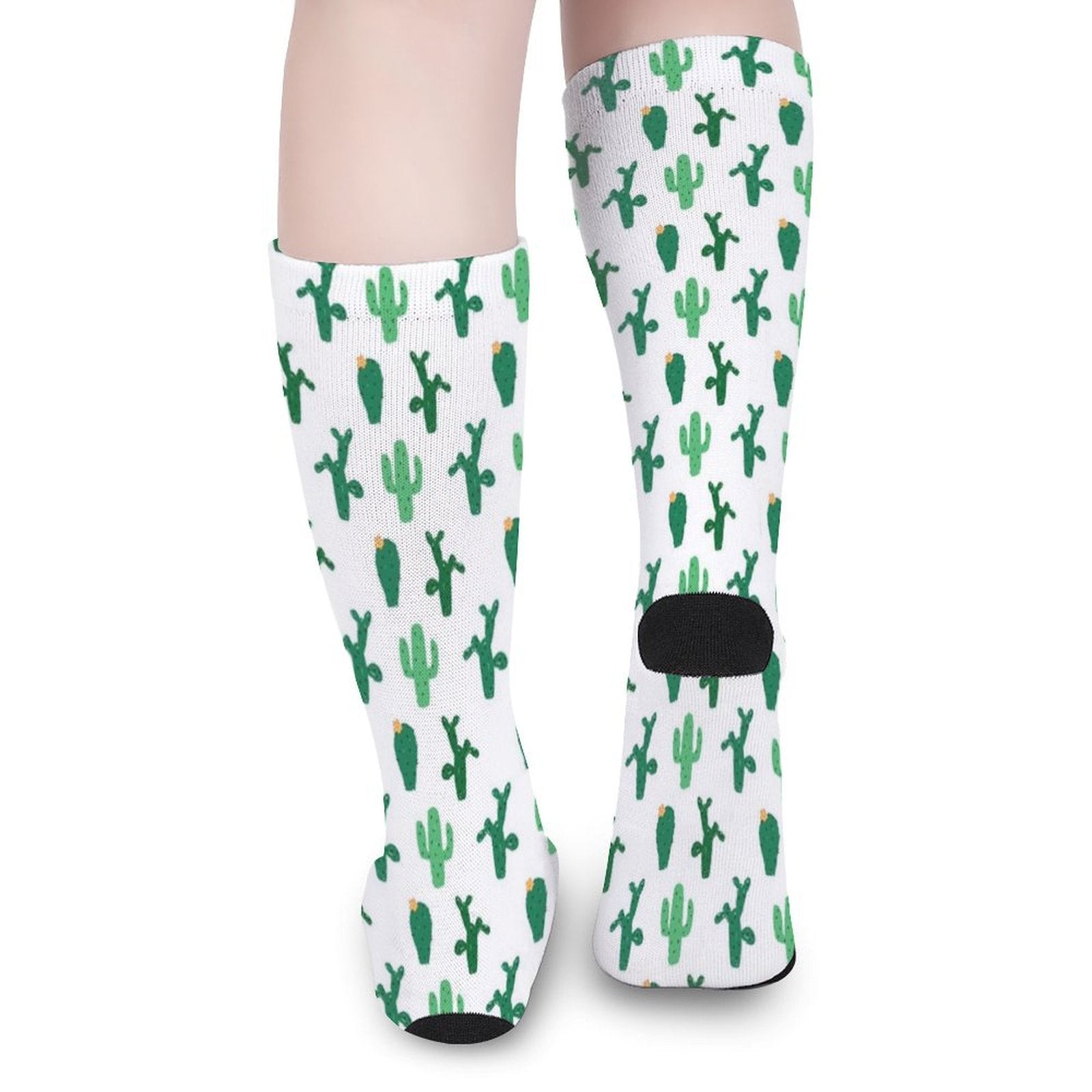 Strange Cactus Prined socks Gifts for Men Women