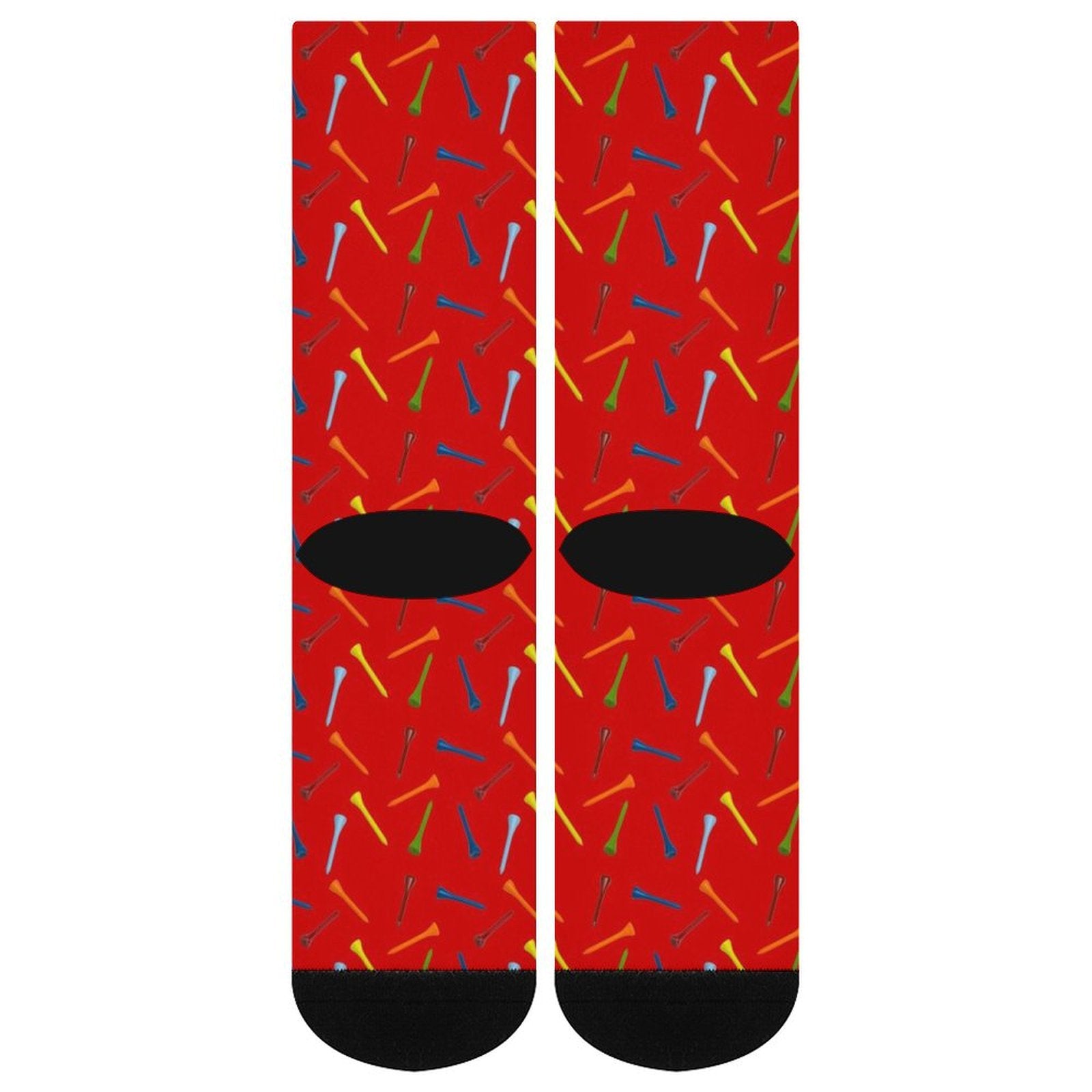 golf dings Prined socks Gifts for Men Women