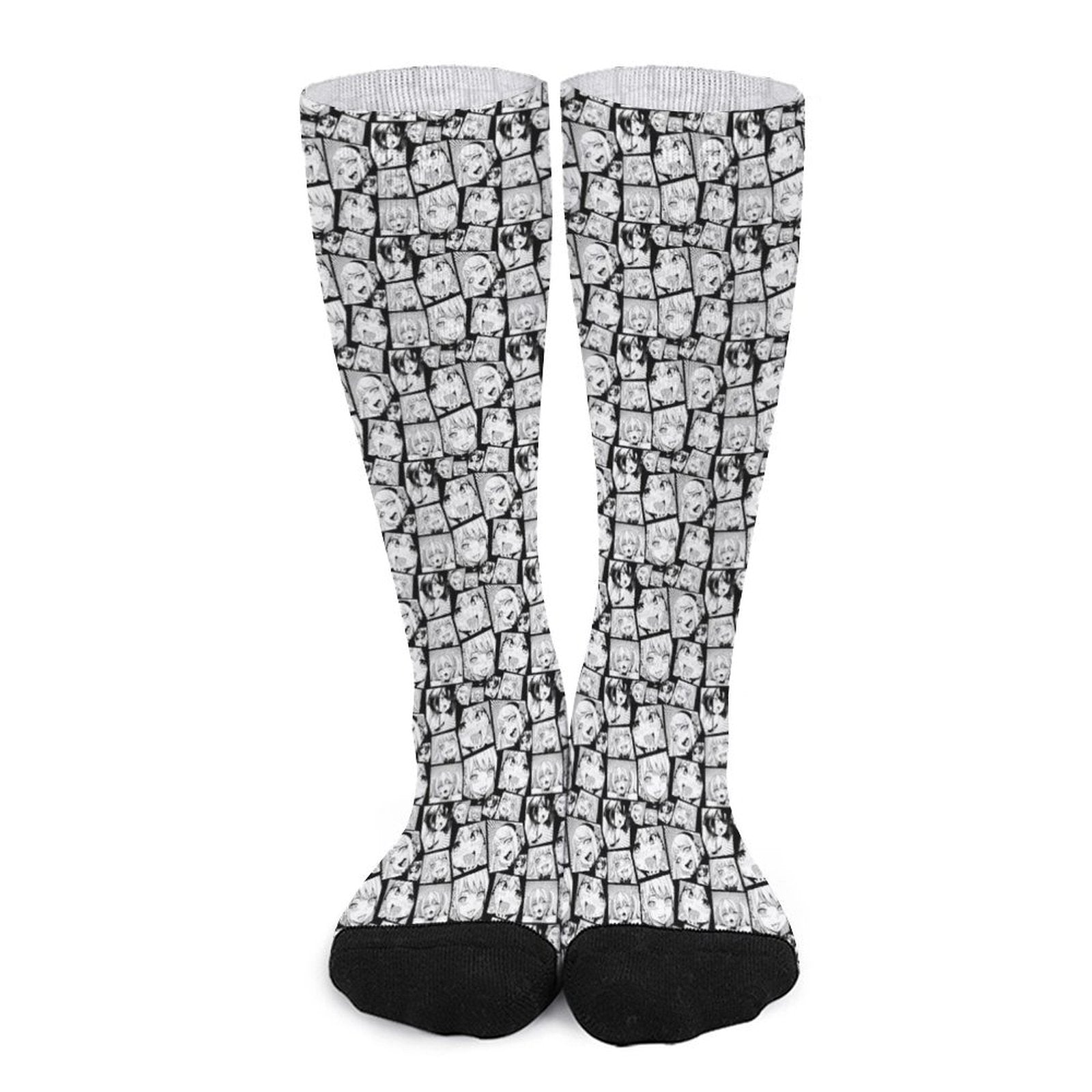 Sexy Comic Girl Prined socks Gifts for Men Women