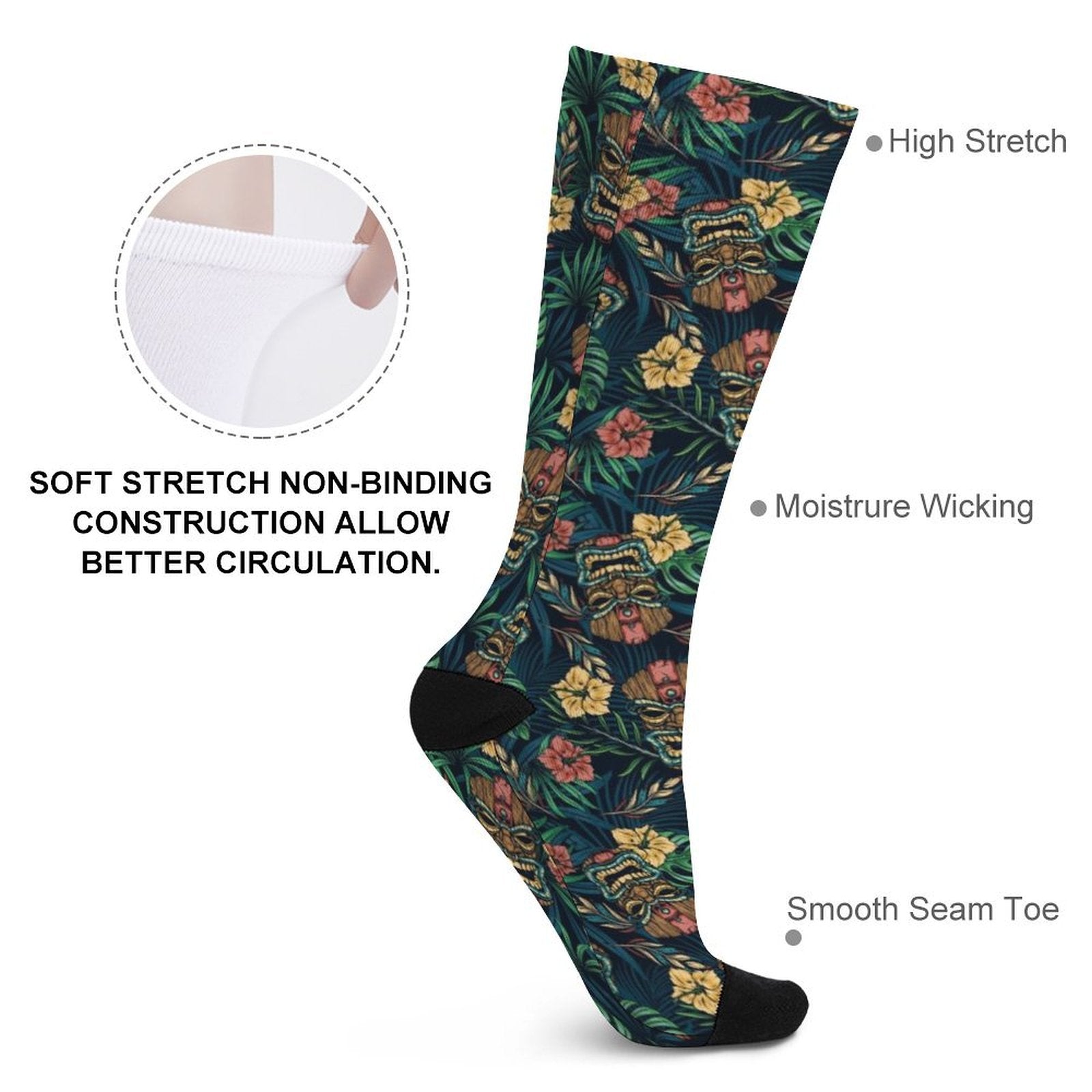 Masked Sacrifice Prined socks Gifts for Men Women