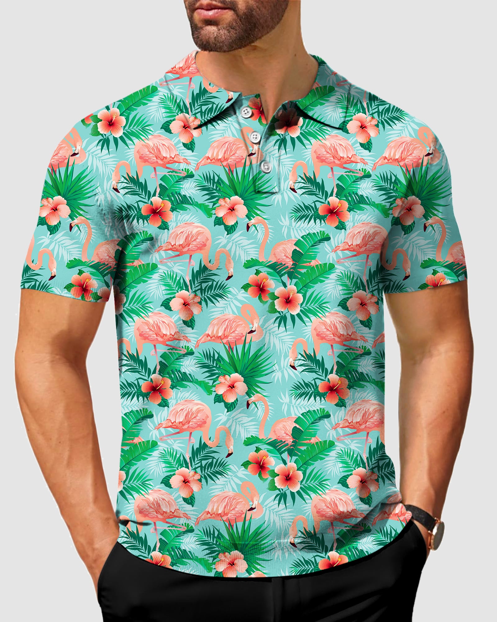 Men's Pau Hana Golf Polo