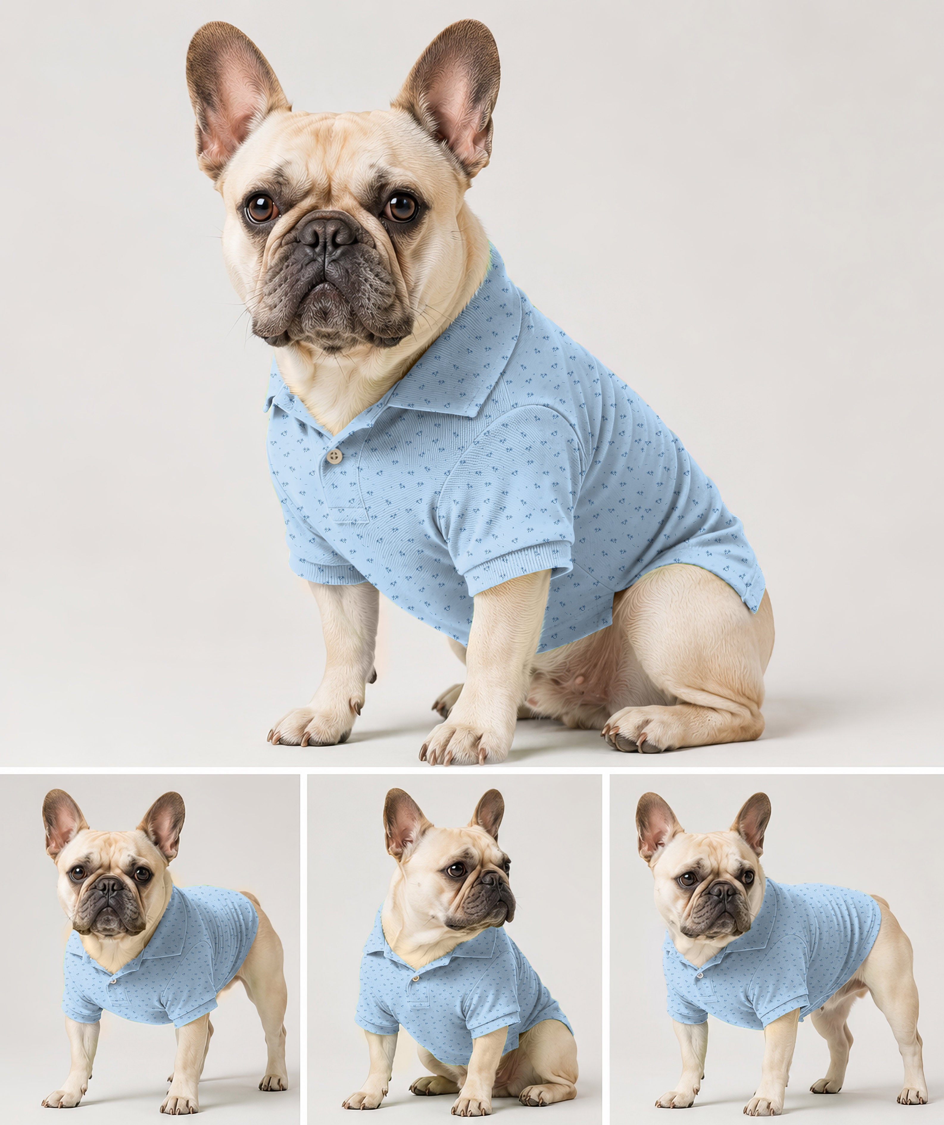 Dog's Coconut tree cycle diagram golf polo