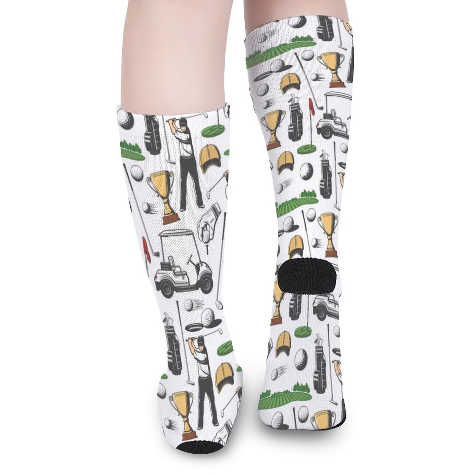 Golf equipment Prined socks Gifts for Men Women