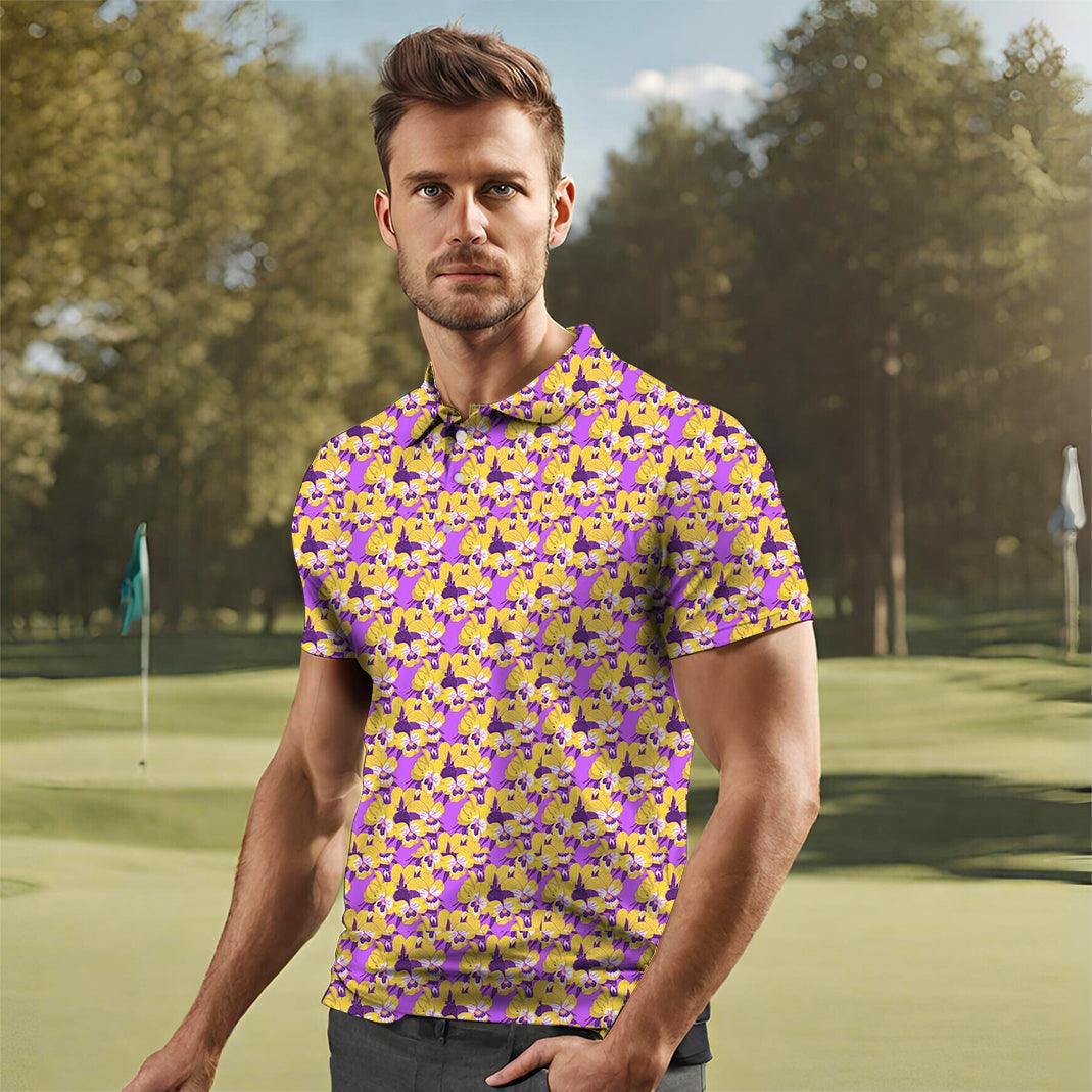 Men's Hawaiian Time golf polo