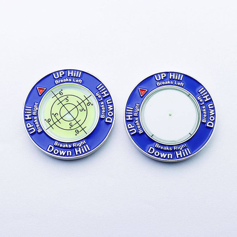Blue LG Golf Ball Markers Golf Accessory Awesome Golf Gift Idea
