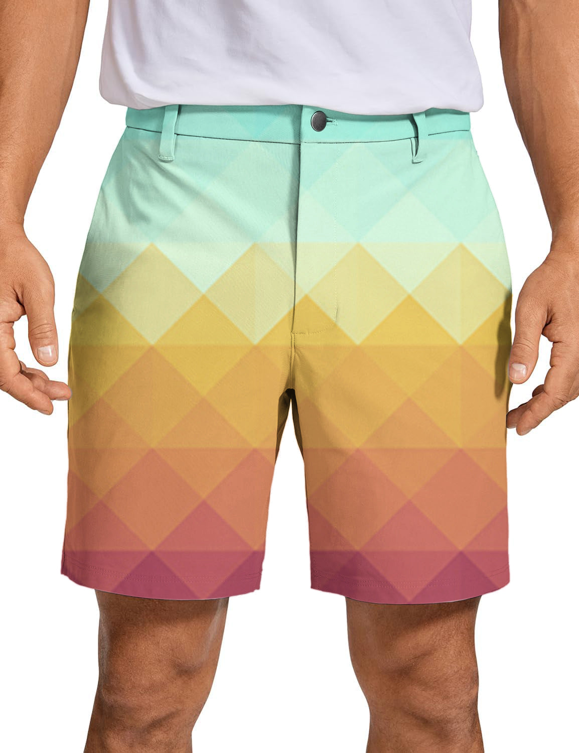 Men's Arizona Sunset Golf Shorts
