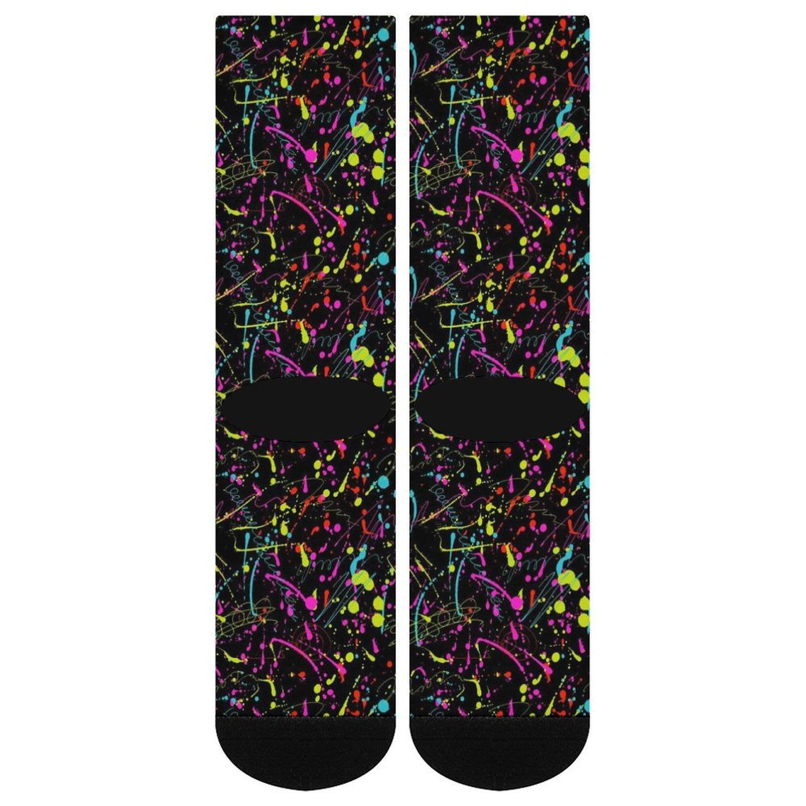 Color printing Prined socks Gifts for Men Women