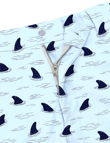 Men What Lies Below Golf Shorts