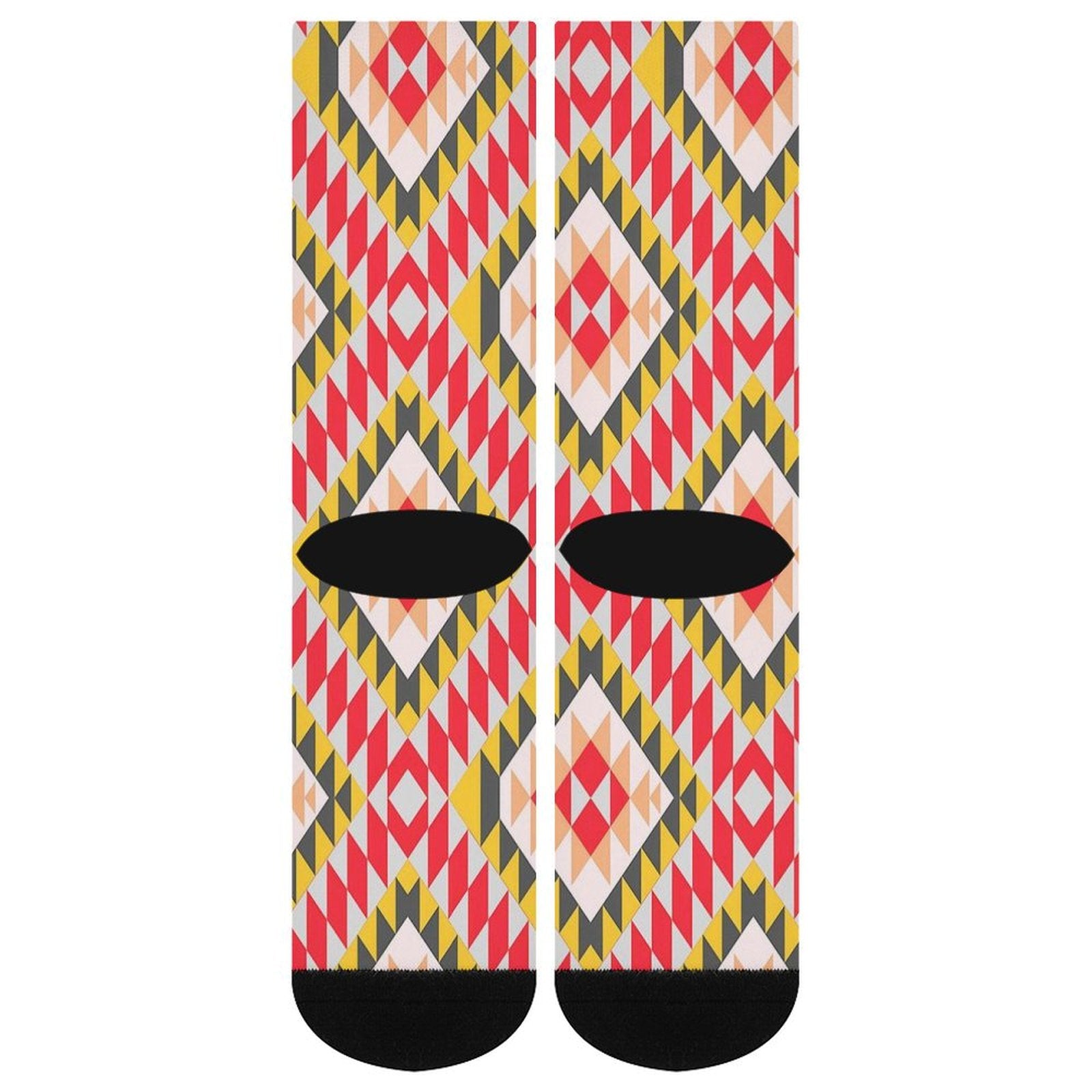 Eco Friendly Bold Vibrations Prined socks Gifts for Men Women