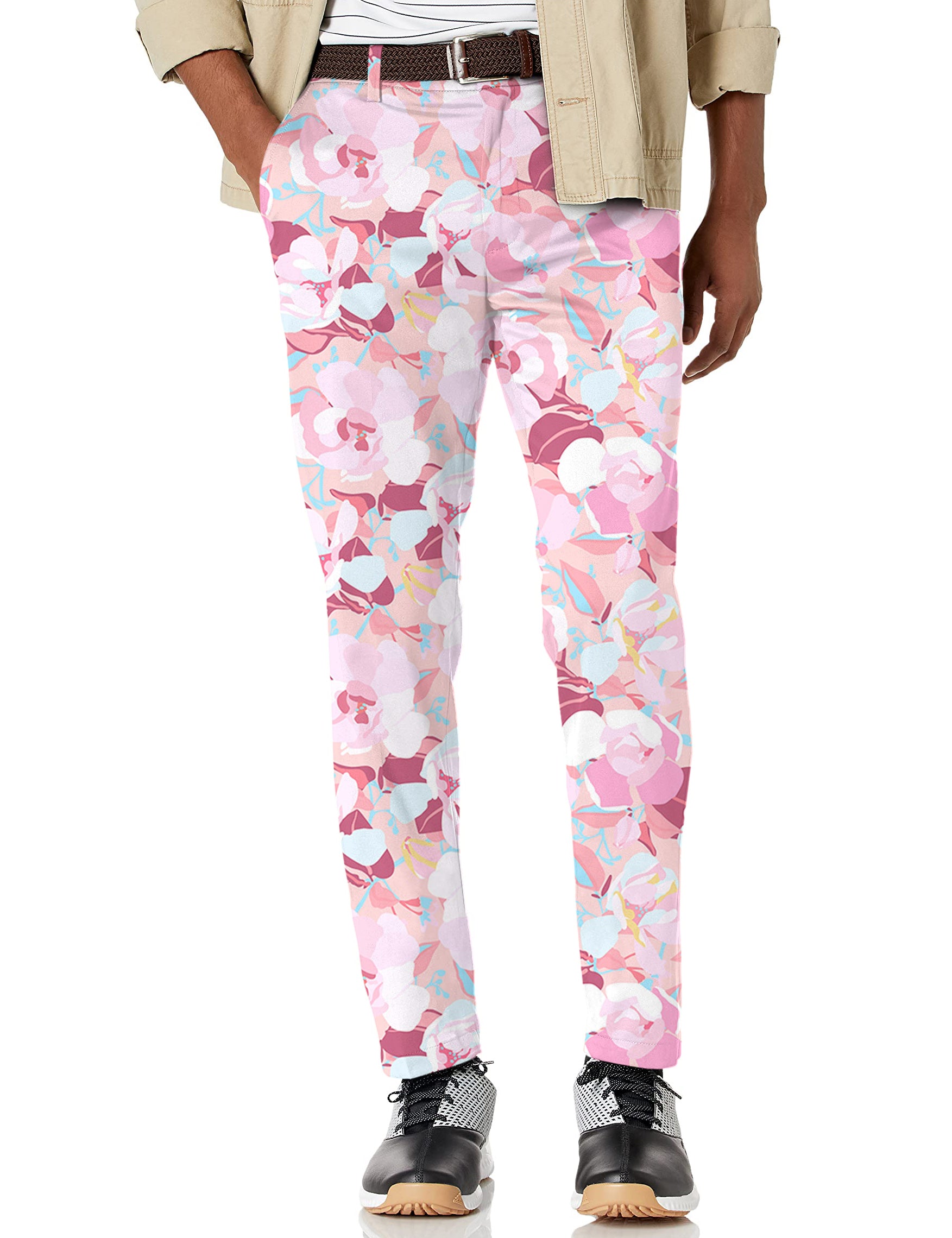 Men's Summer Camo Stretch Golf Pants