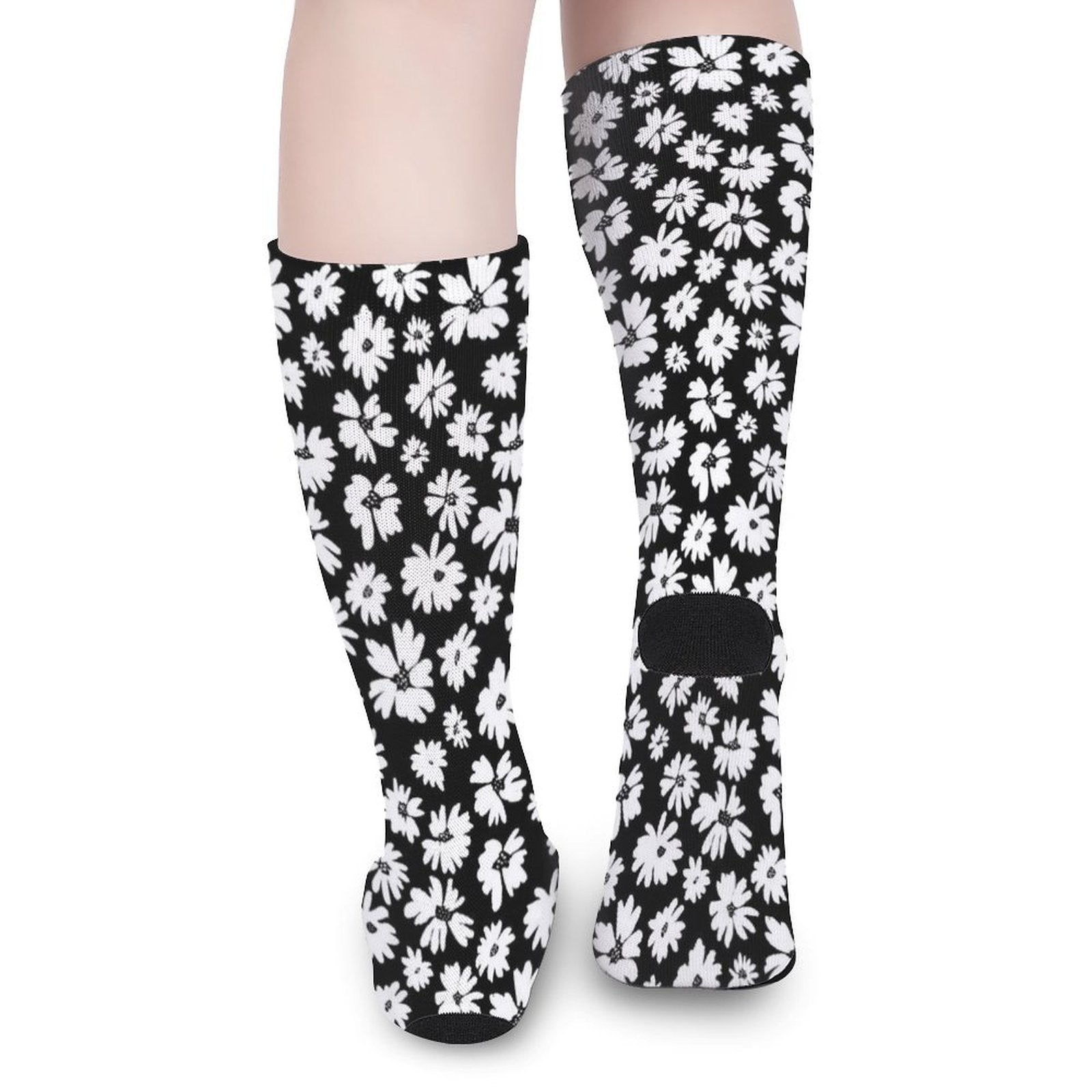 Zebra Daisy Prined socks Gifts for Men Women