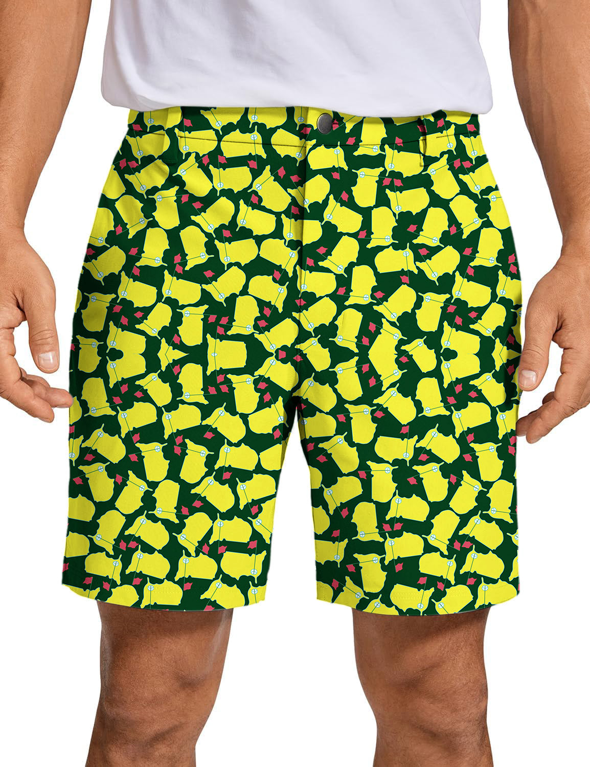 Men Augusta Golf Shorts