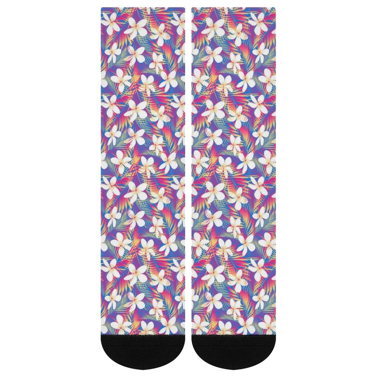 Rainbow Tropics Prined socks Gifts for Men Women