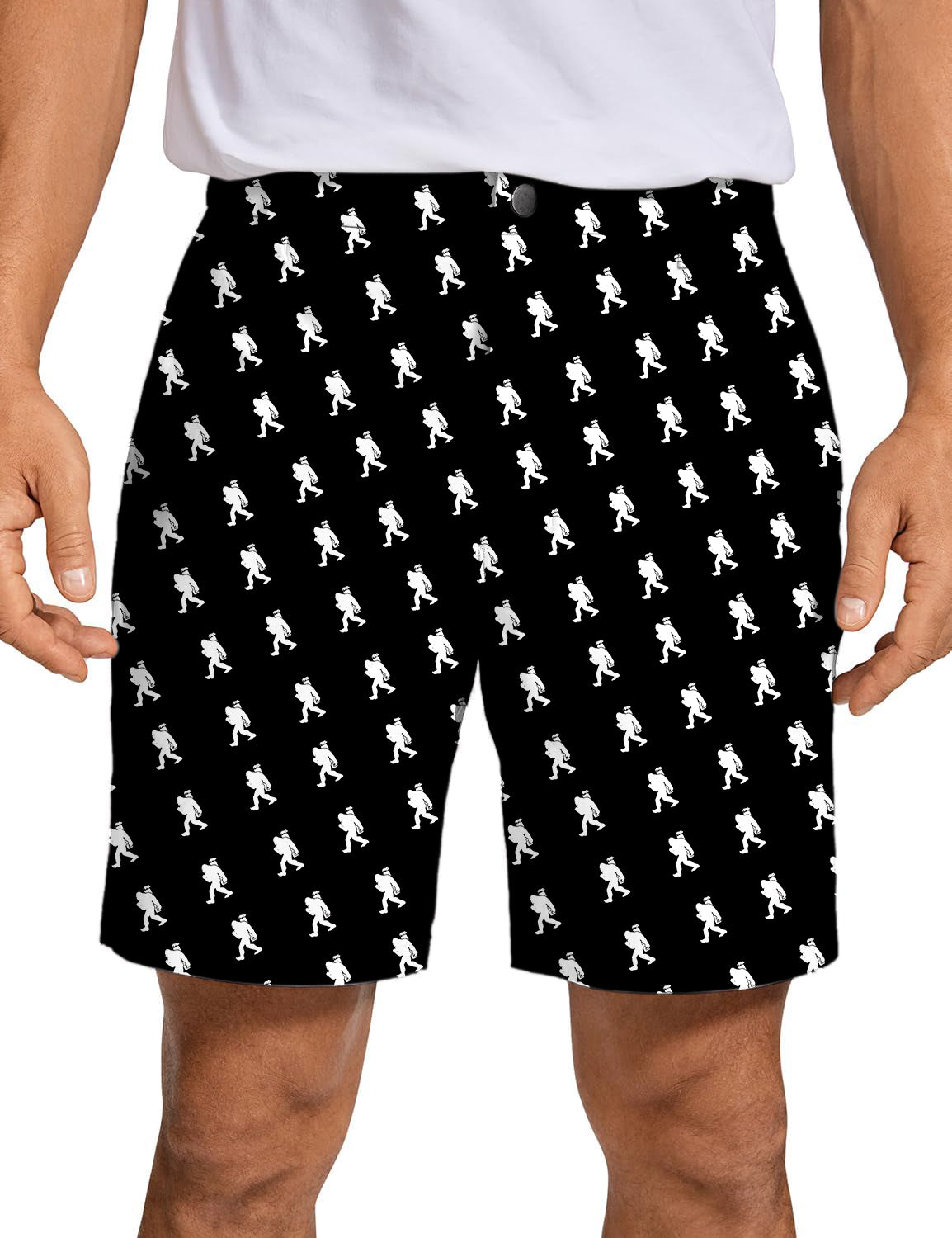 Men Bigfoot Golf Shorts