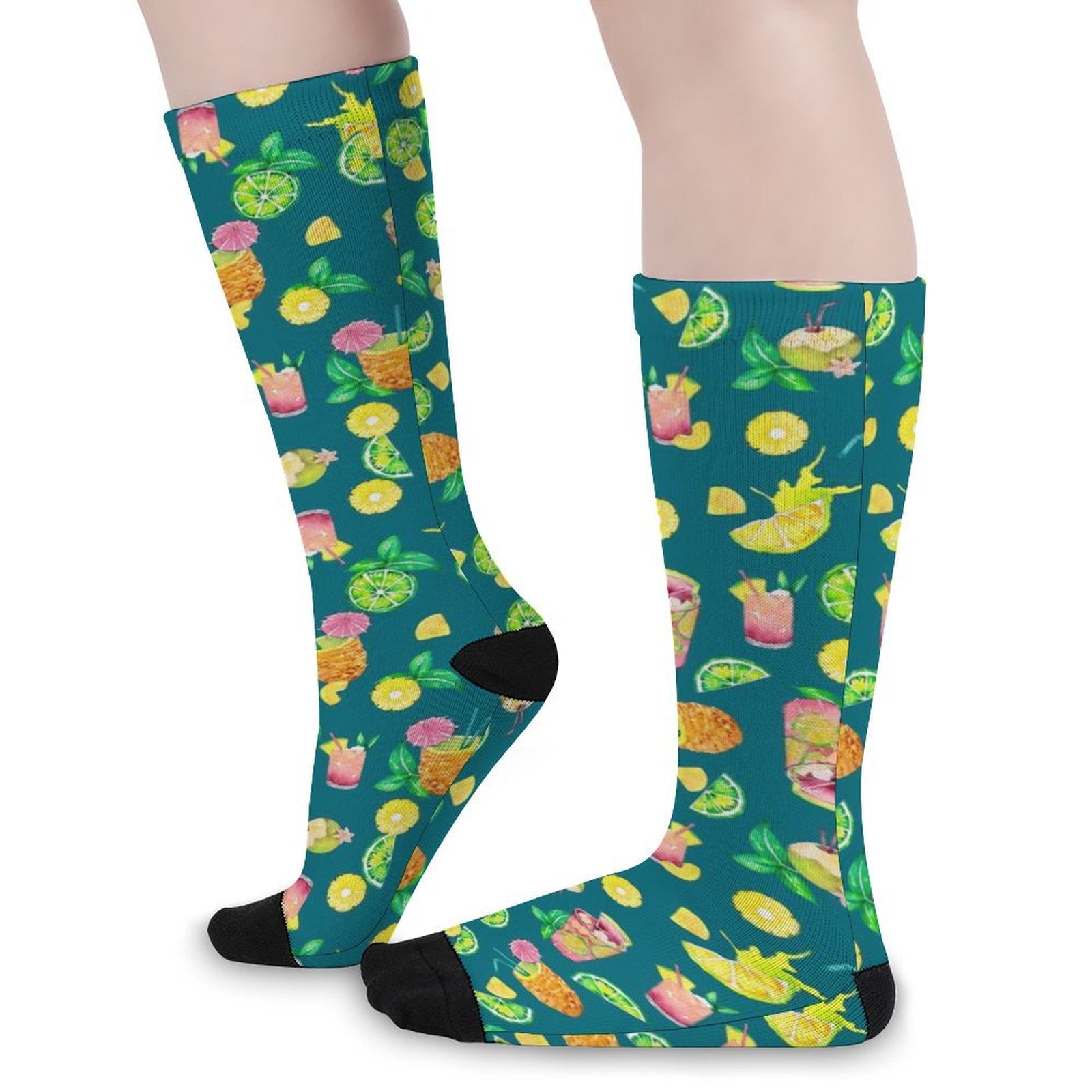 Tropical Paradise Prined socks Gifts for Men Women