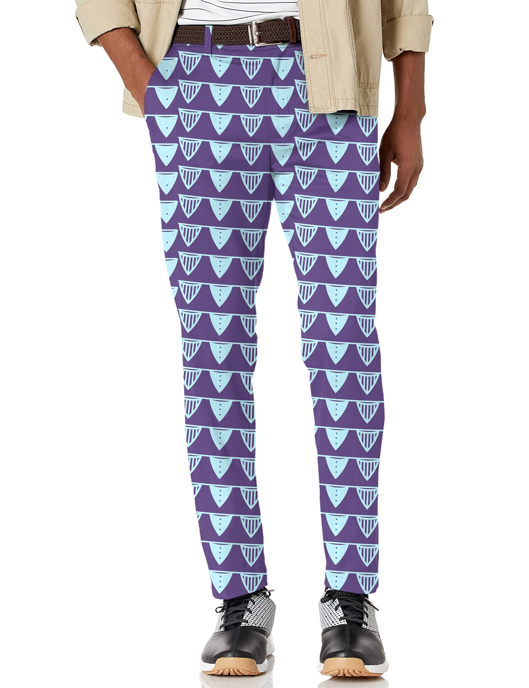Men's Blue Flag Limited Edition Stretch Golf Pants