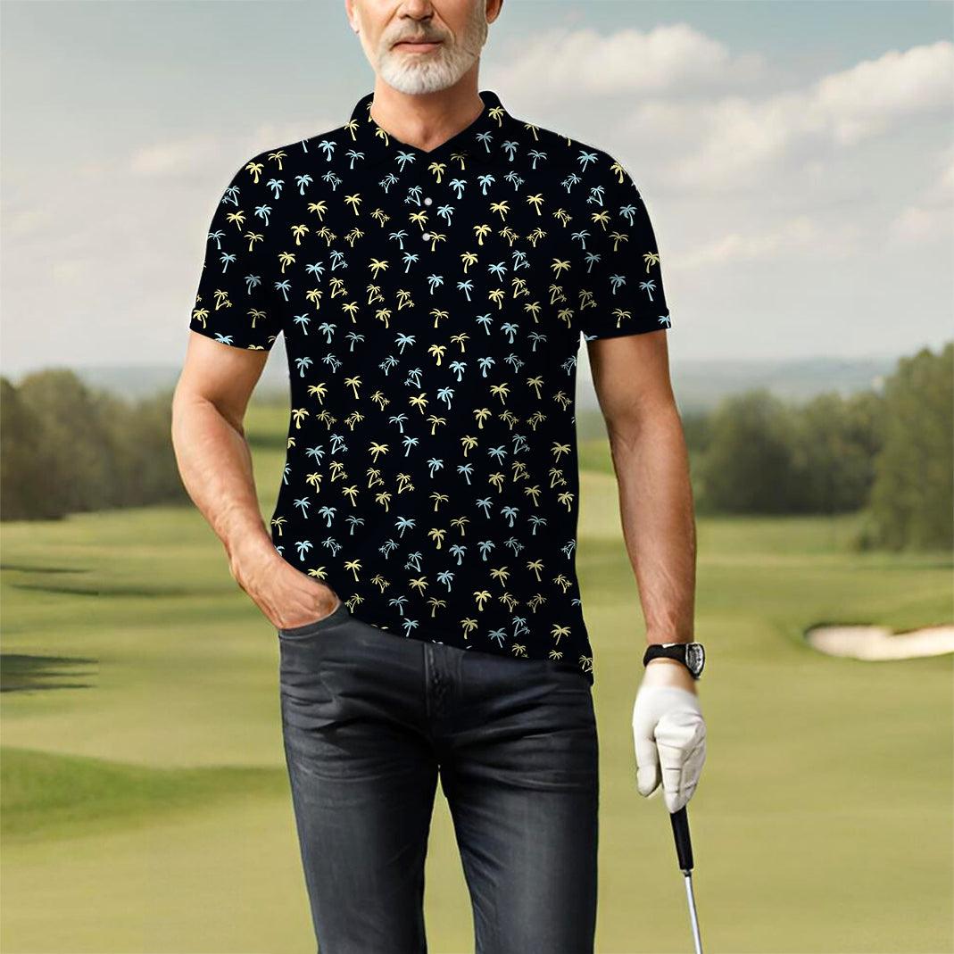 Men's Coconut Palms golf polo