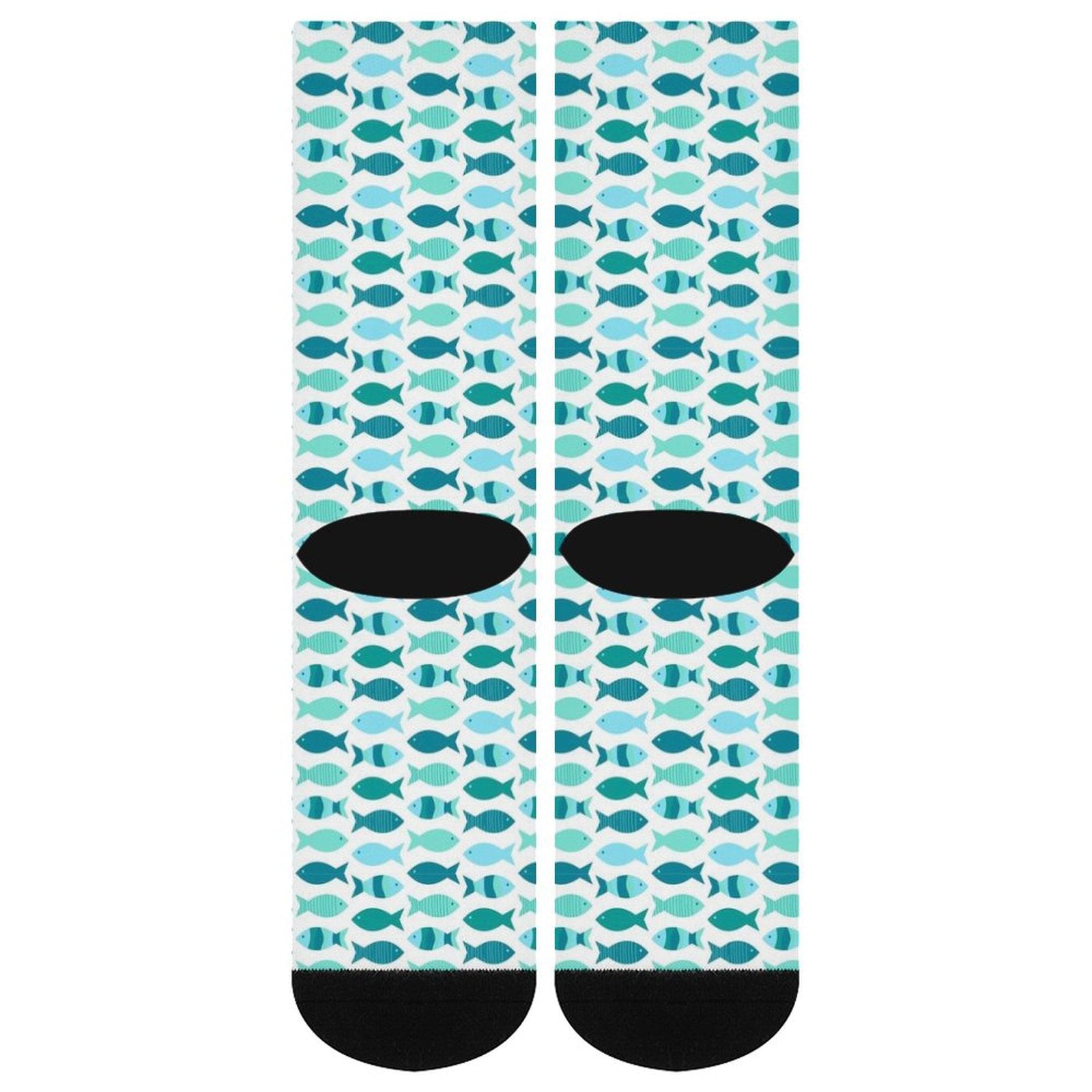 Fish Pond Prined socks Gifts for Men Women