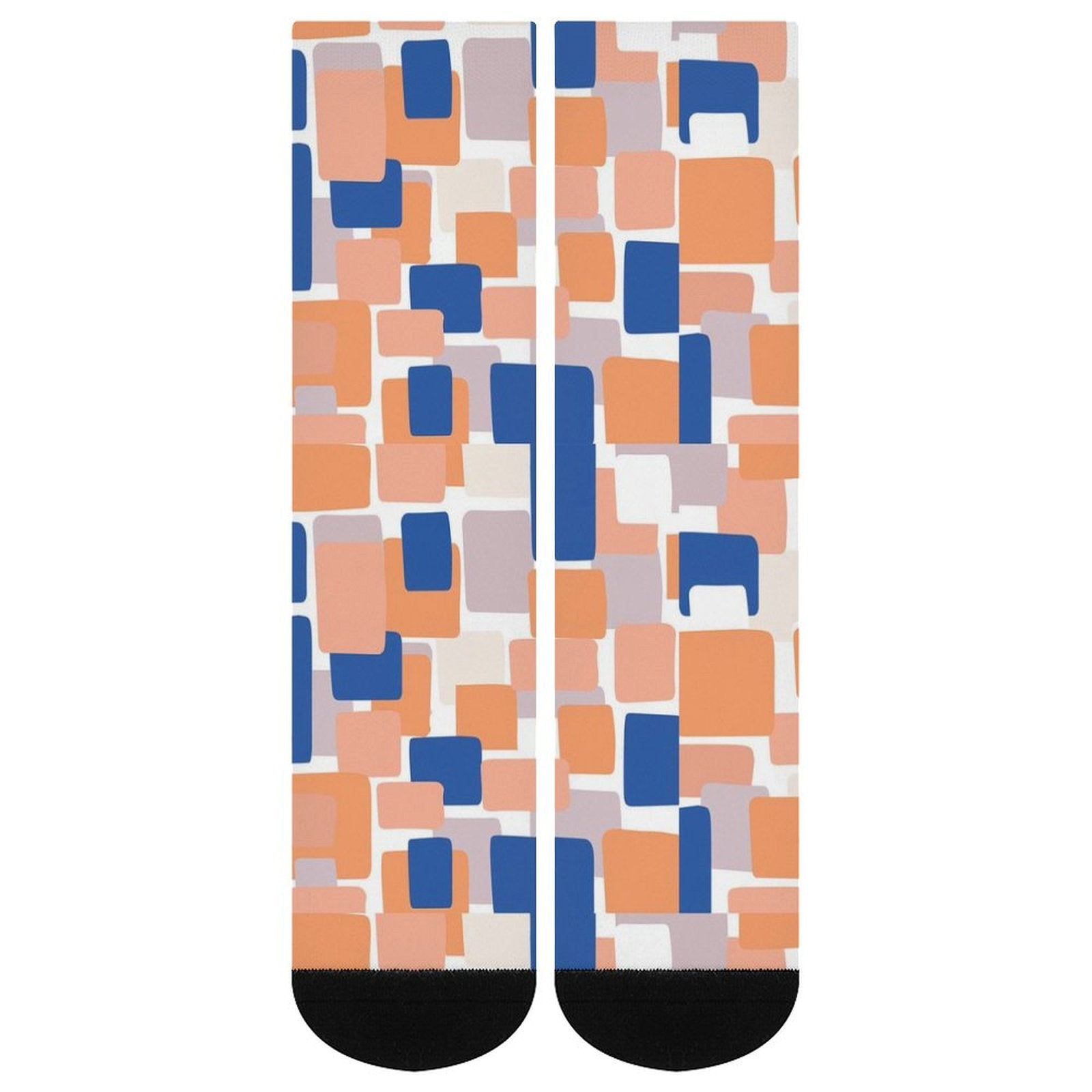 Mosaic Prined socks Gifts for Men Women