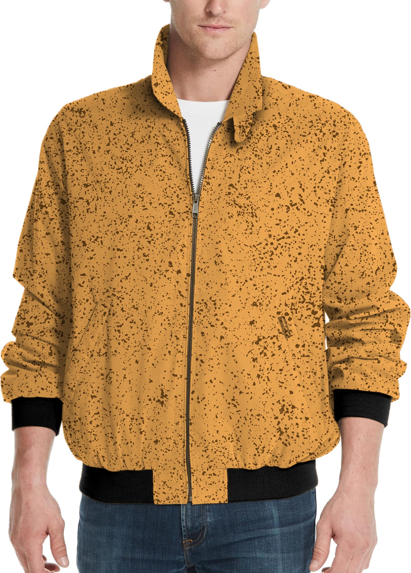 Grange-Men's Golf Windbreaker Light Jacket