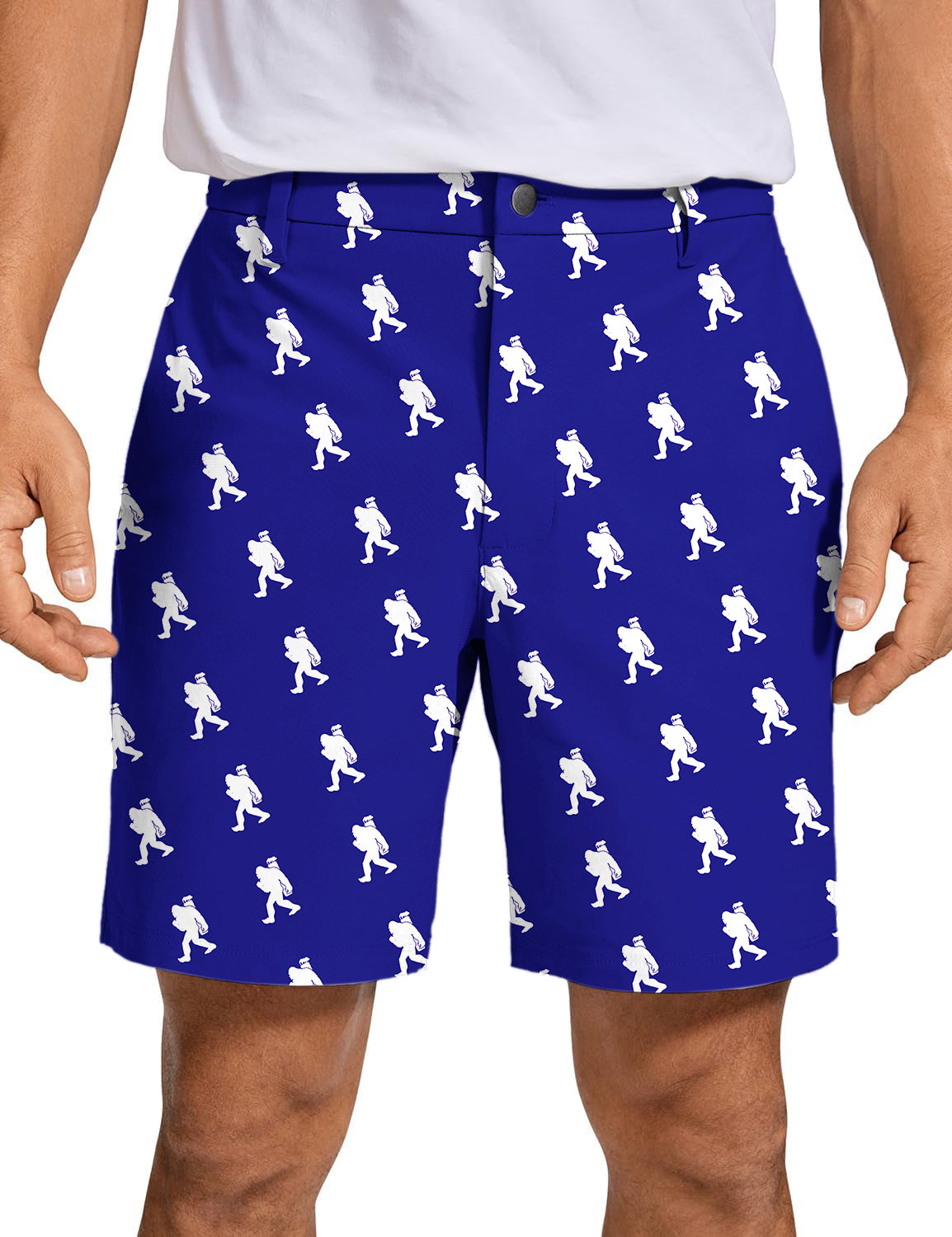 Men Bigfoot Golf Shorts