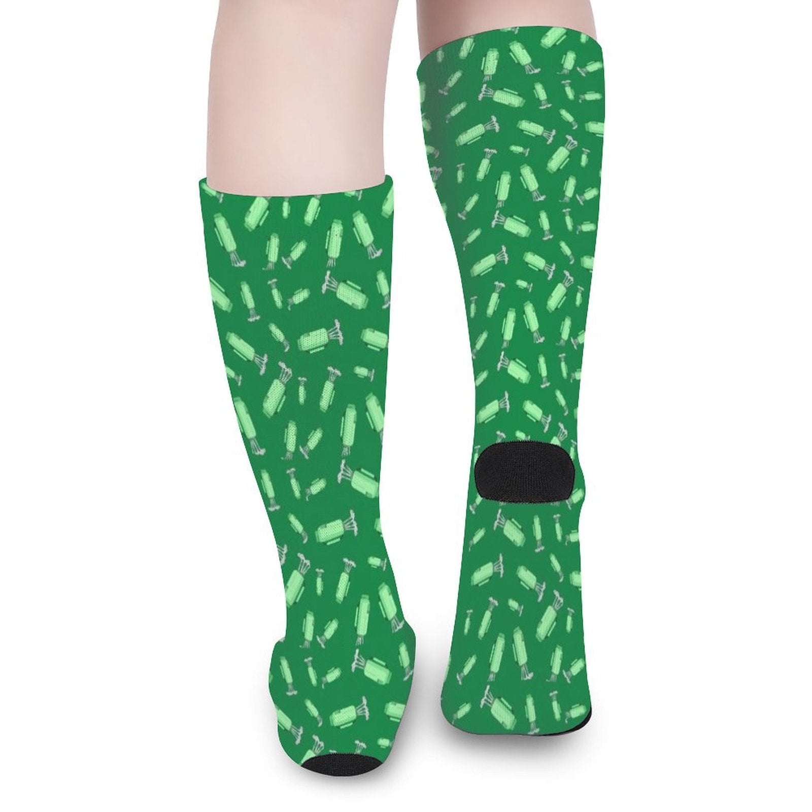 golf bag Prined socks Gifts for Men Women