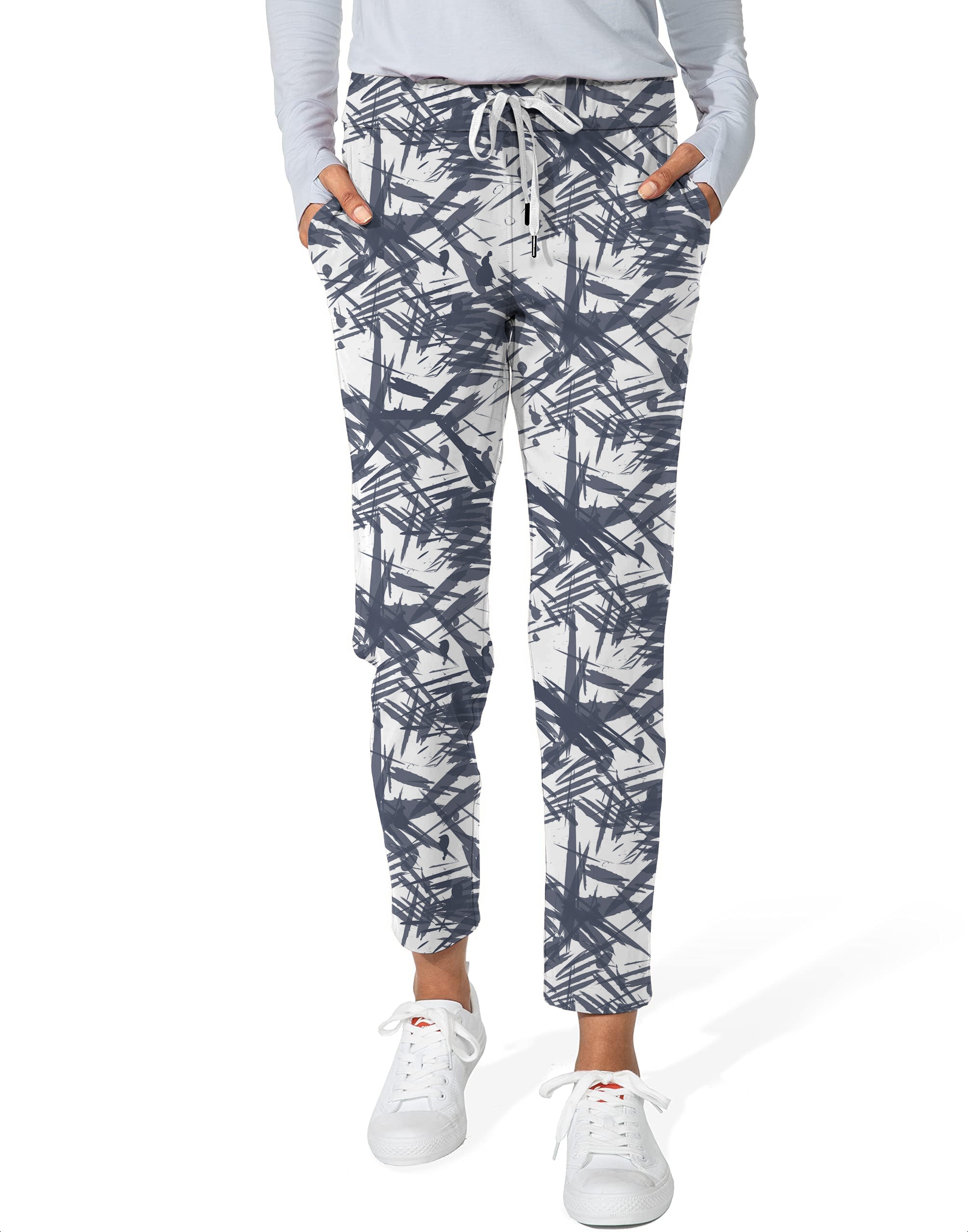 Shodo Women's 7/8 Stretch Ankle Golf Pants