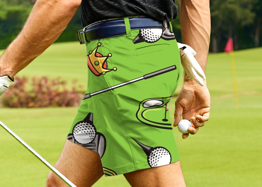 Men MOISTURE MANAGEMENT Golf Shorts