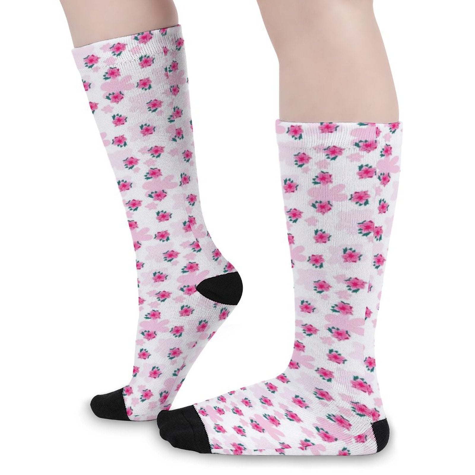 Azalea Elegance Prined Sock Gifts for Men Women