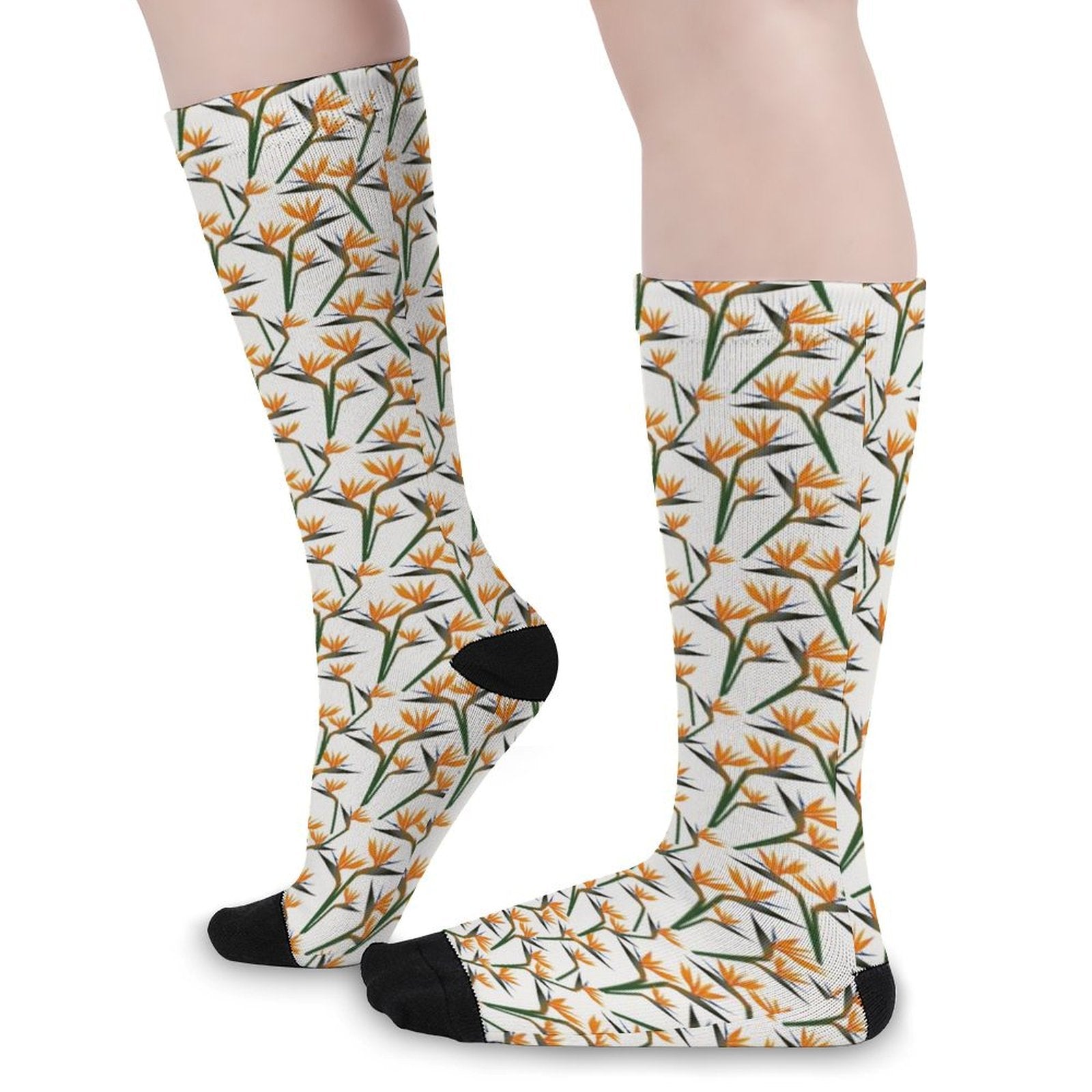 Youth Birds of Paradise Prined socks Gifts for Men Women