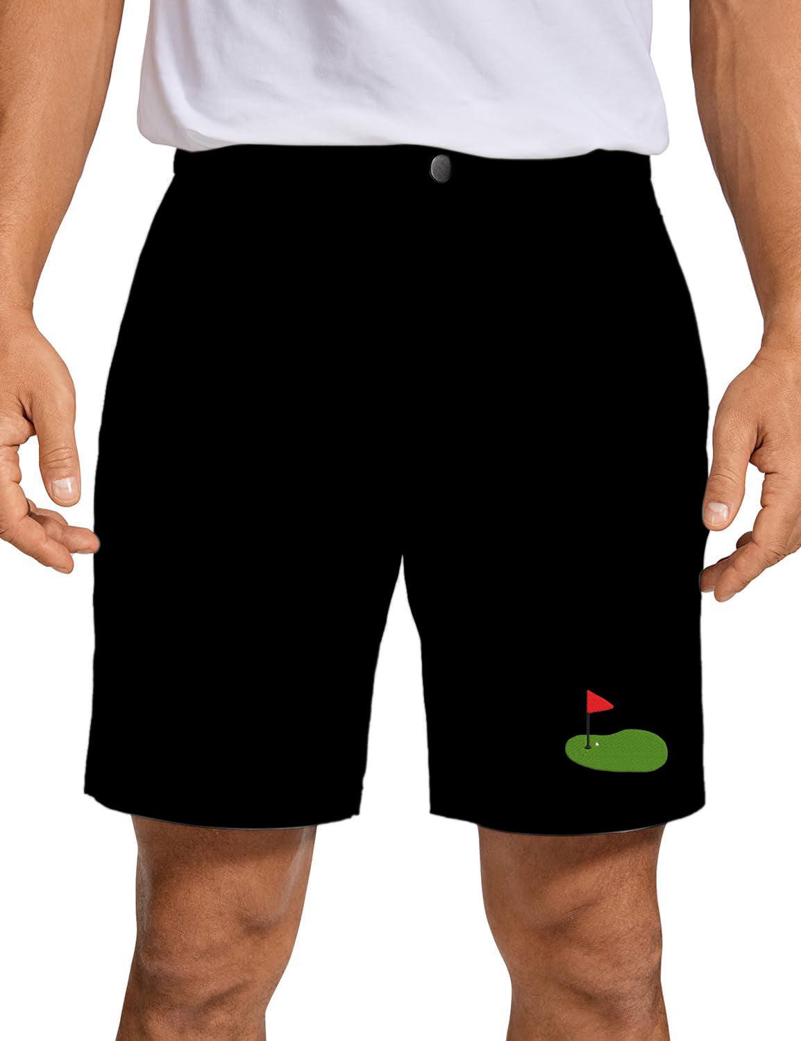 Golf course Embroidery Golf men's short