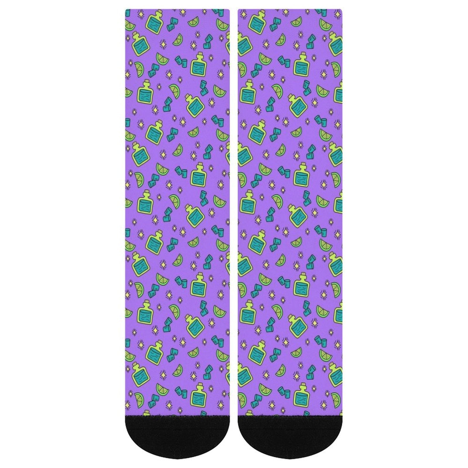 Shots Prined socks Gifts for Men Women