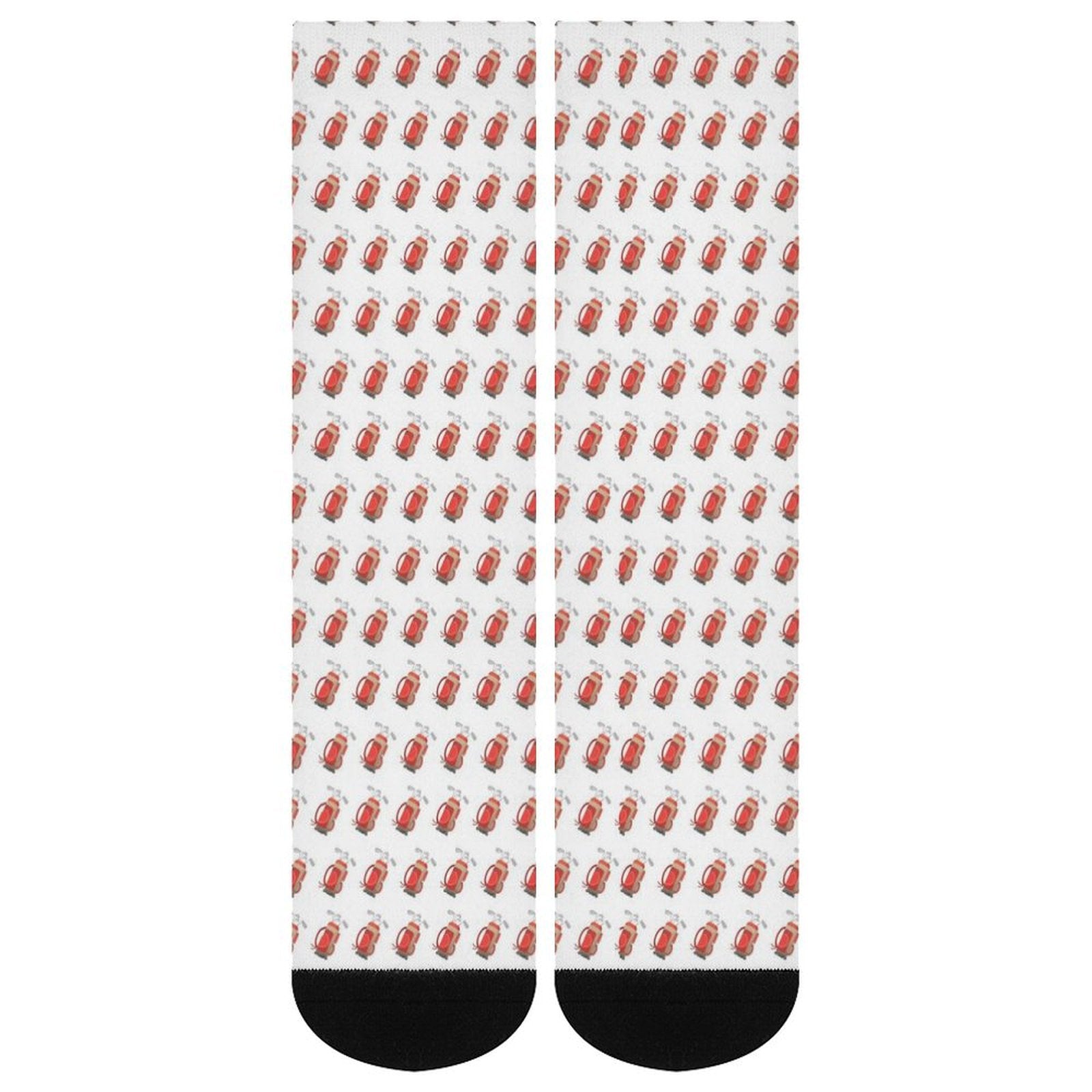Golf bag Prined socks Gifts for Men Women