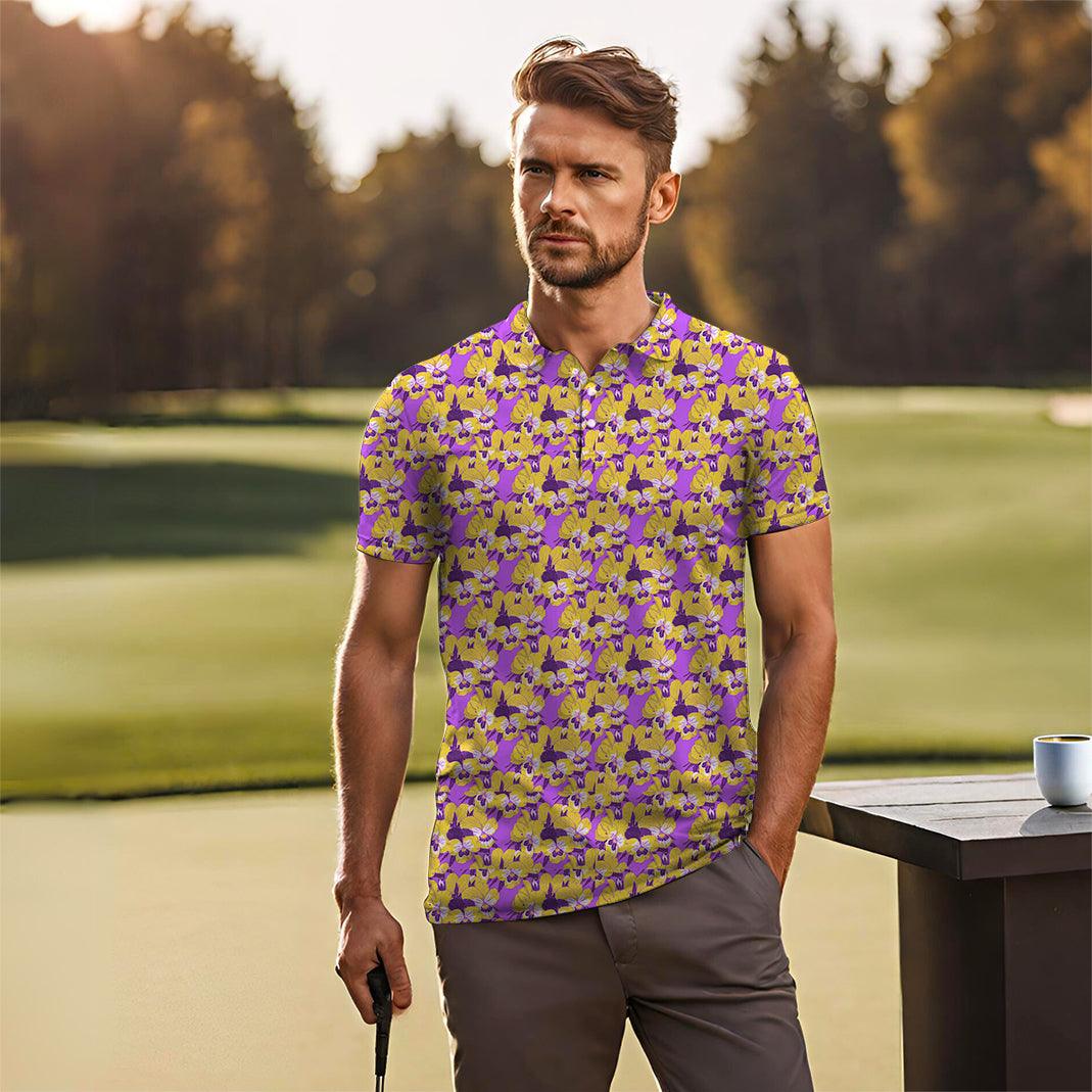 Men's Hawaiian Time golf polo