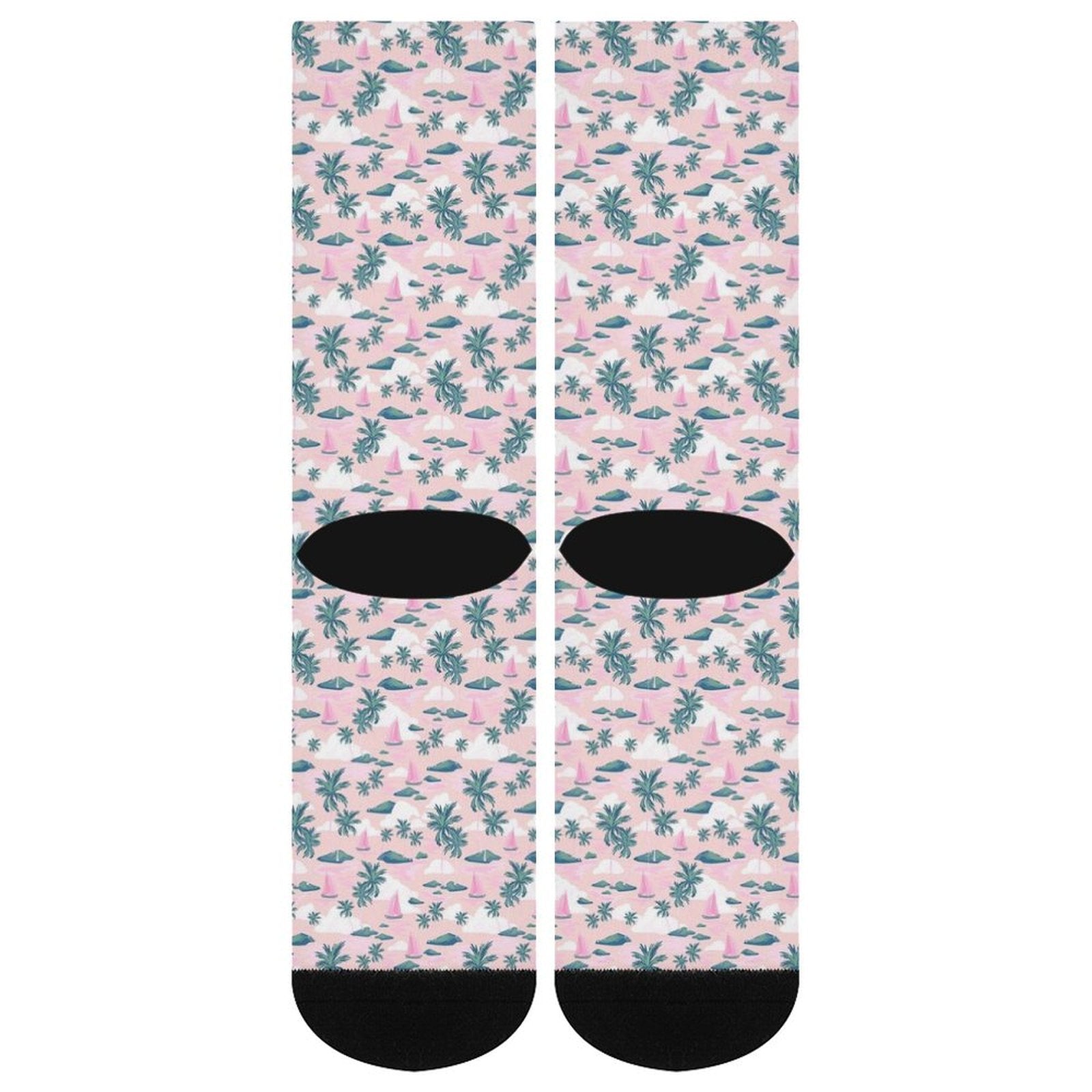 Island Time Prined socks Gifts for Men Women