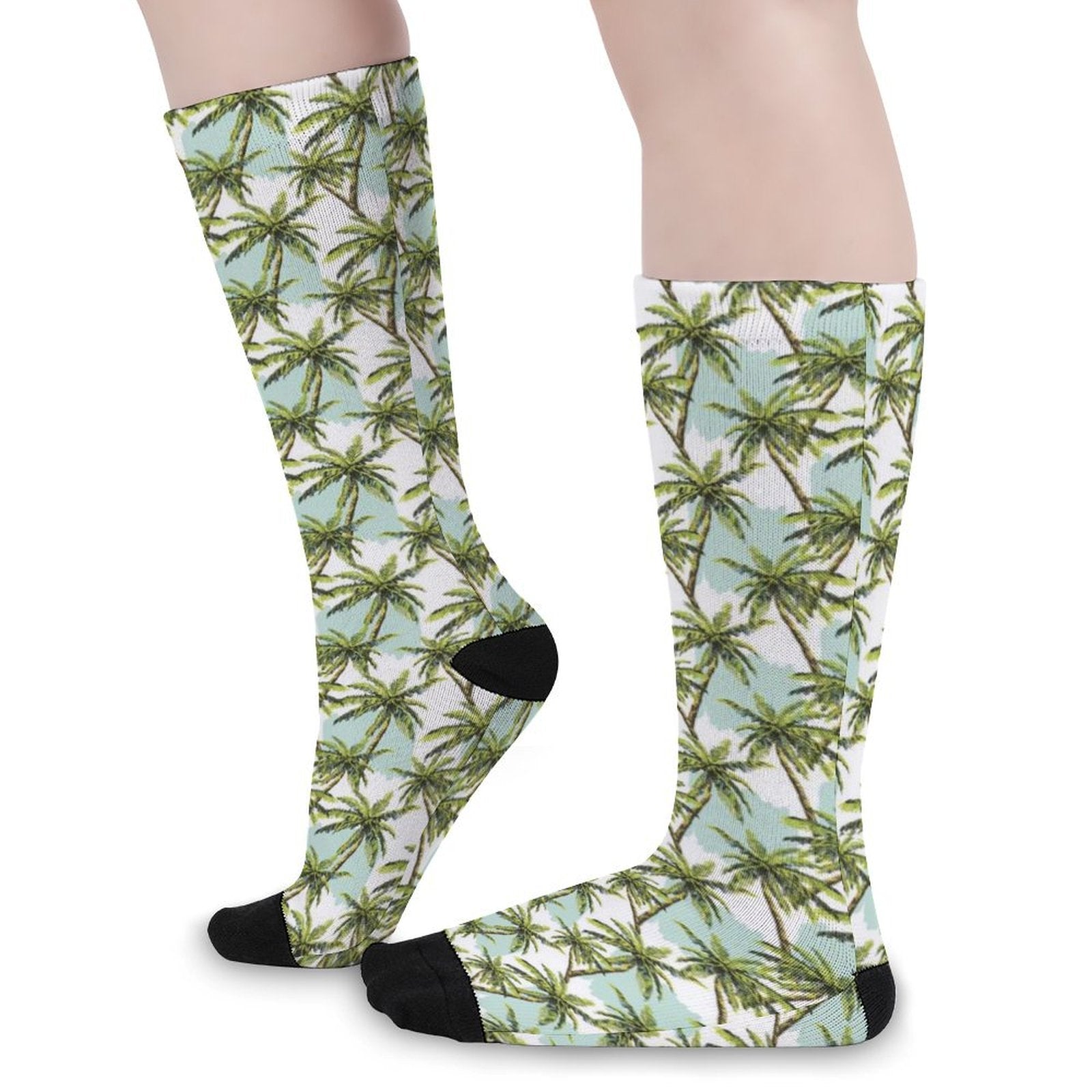 Coconut trees Prined socks Gifts for Men Women