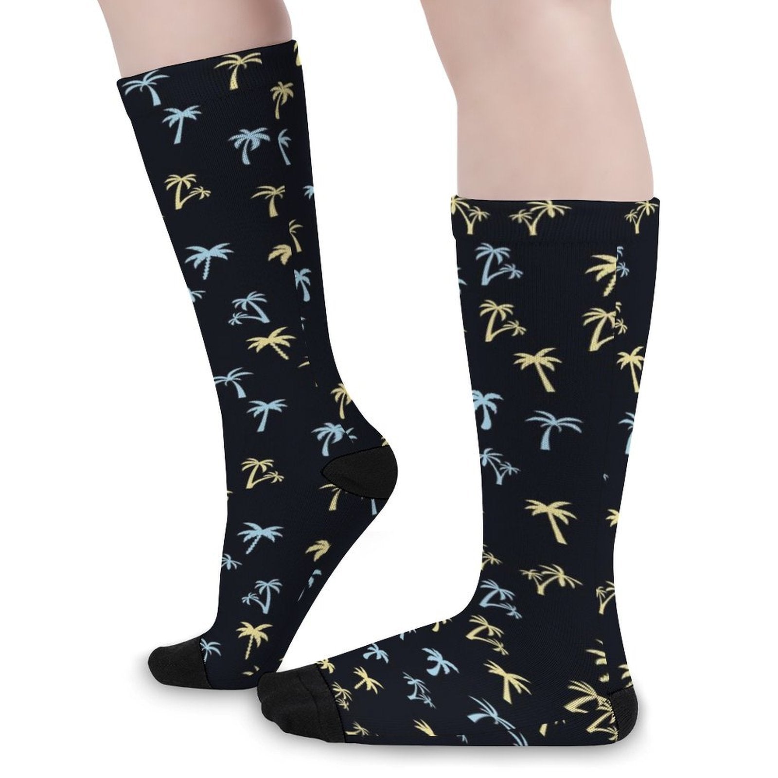 Coconut Palms Prined socks Gifts for Men Women