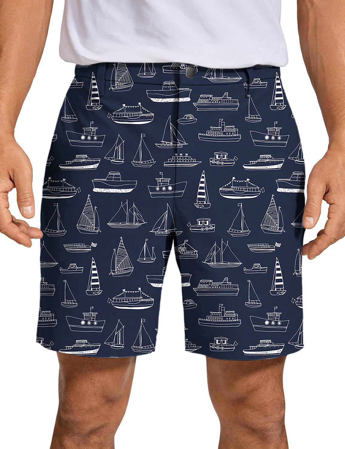 Men's Sailboat Fleet Golf Shorts