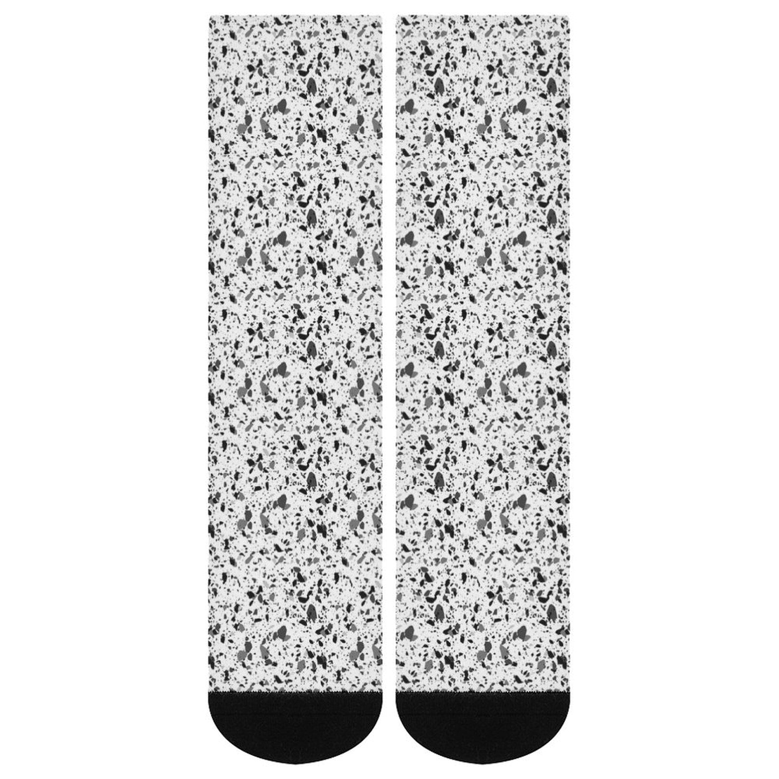 Terrazzo Prined socks Gifts for Men Women